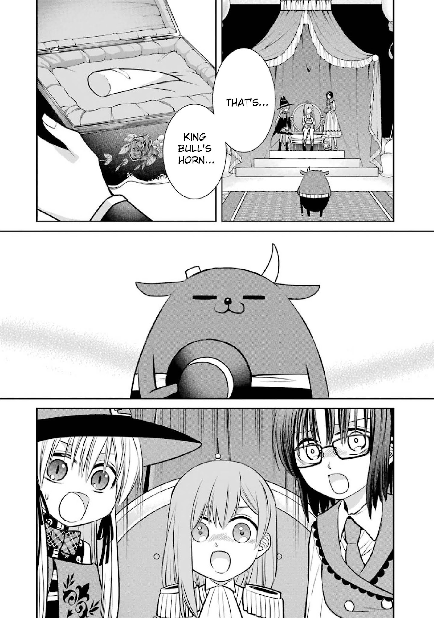 The Witch's Servant and The Demon Lords Horns Chapter 79 page 6 - Chapter 79: The Witch's Servant and the Final Ingredient