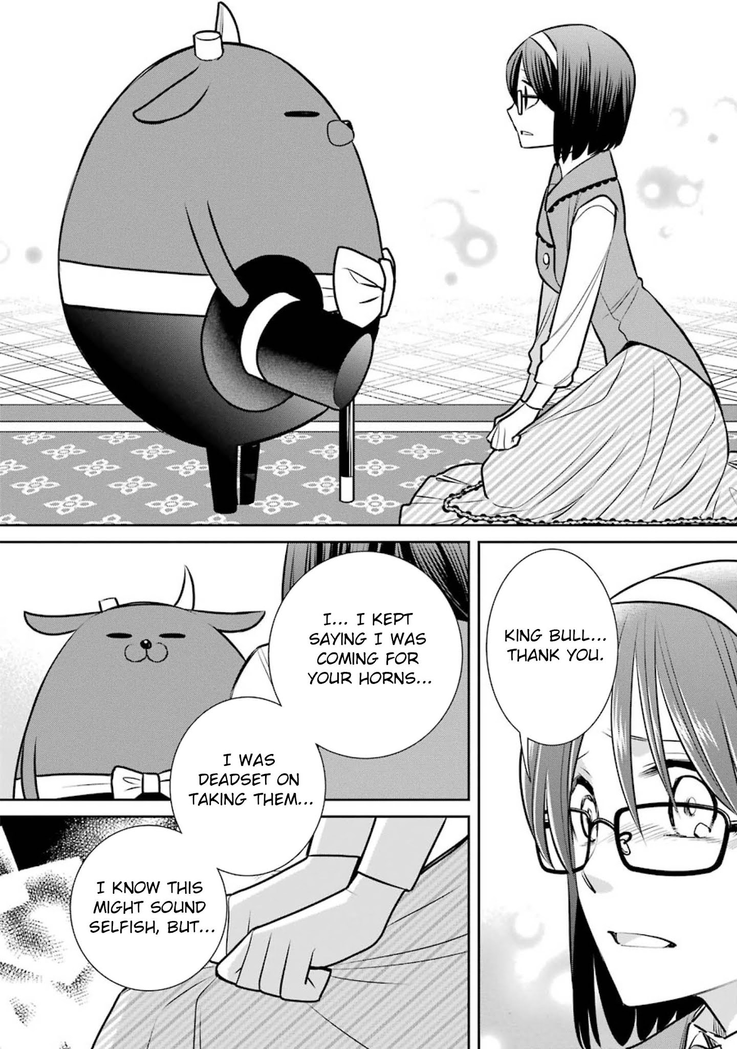 The Witch's Servant and The Demon Lords Horns Chapter 79 page 9 - Chapter 79: The Witch's Servant and the Final Ingredient