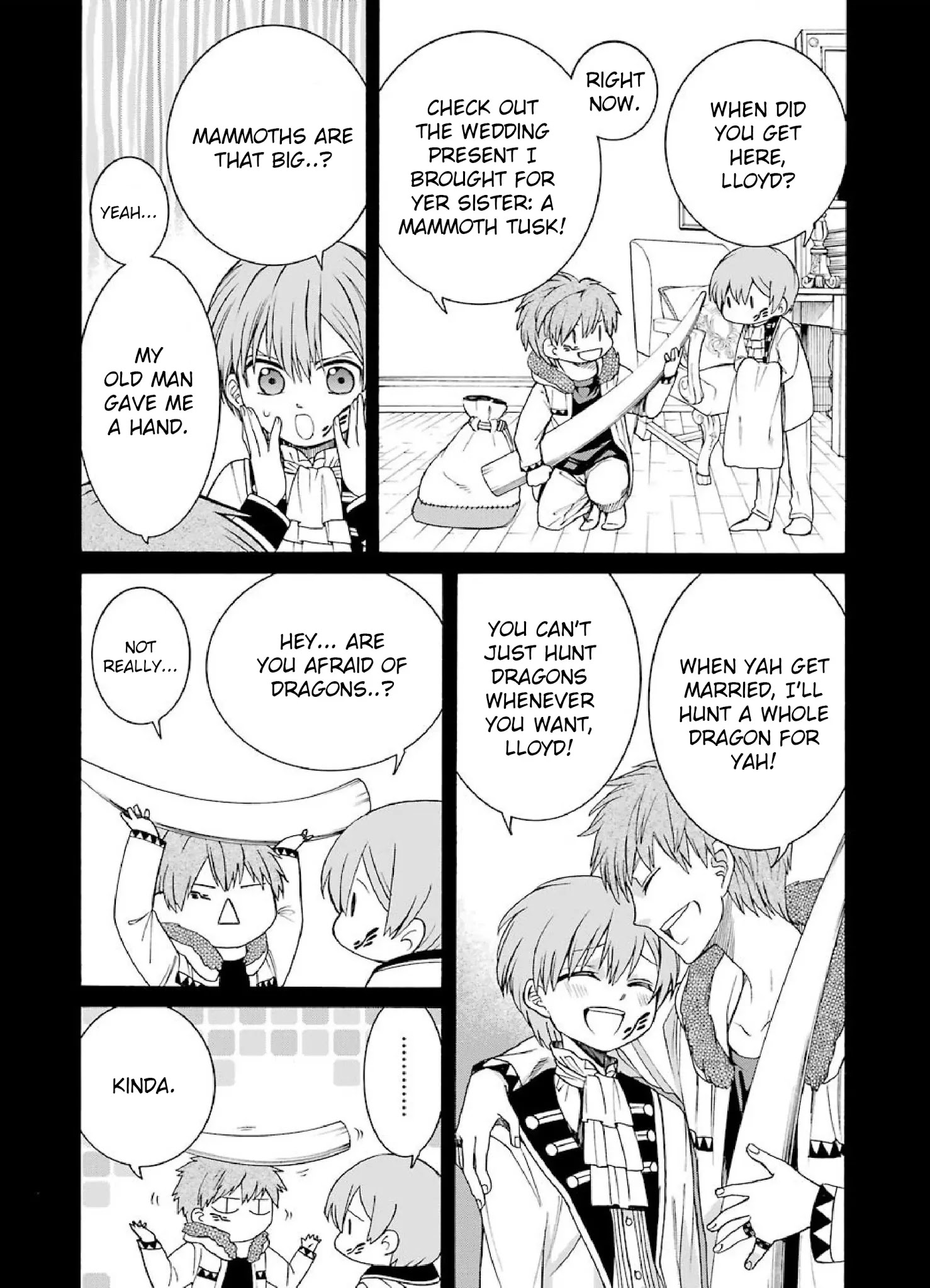 The Witch's Servant and The Demon Lords Horns Chapter 8 page 10 - Chapter 8: The Witch's Servant and the Witch of the North