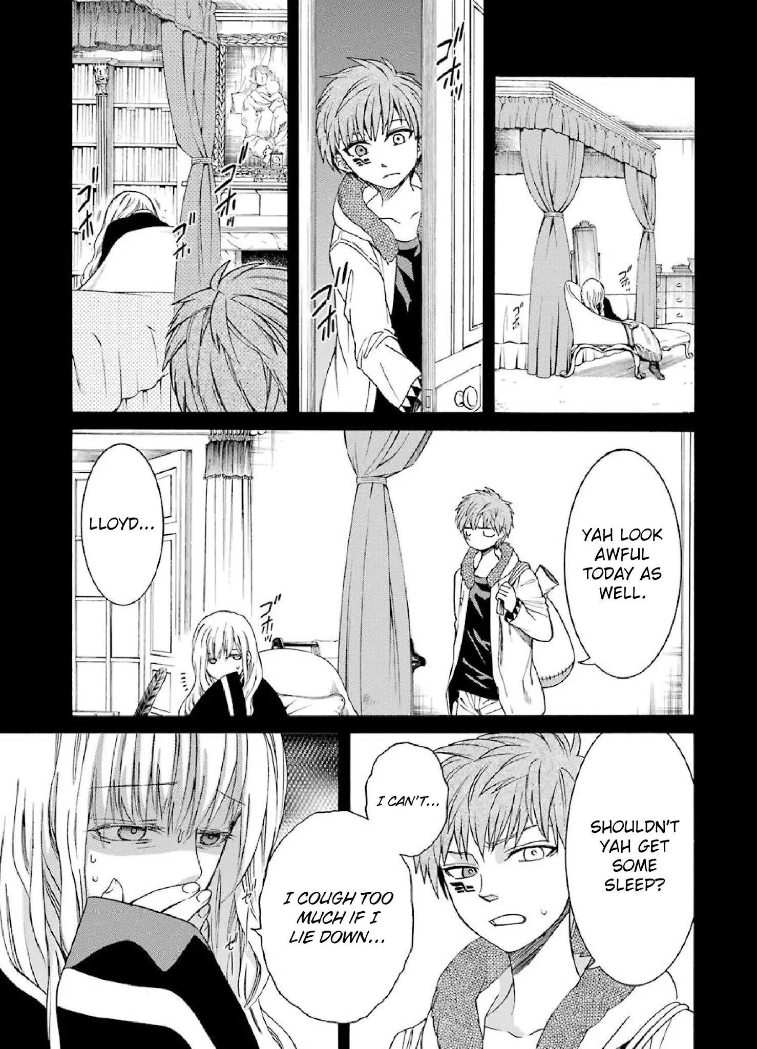 The Witch's Servant and The Demon Lords Horns Chapter 8 page 13 - Chapter 8: The Witch's Servant and the Witch of the North