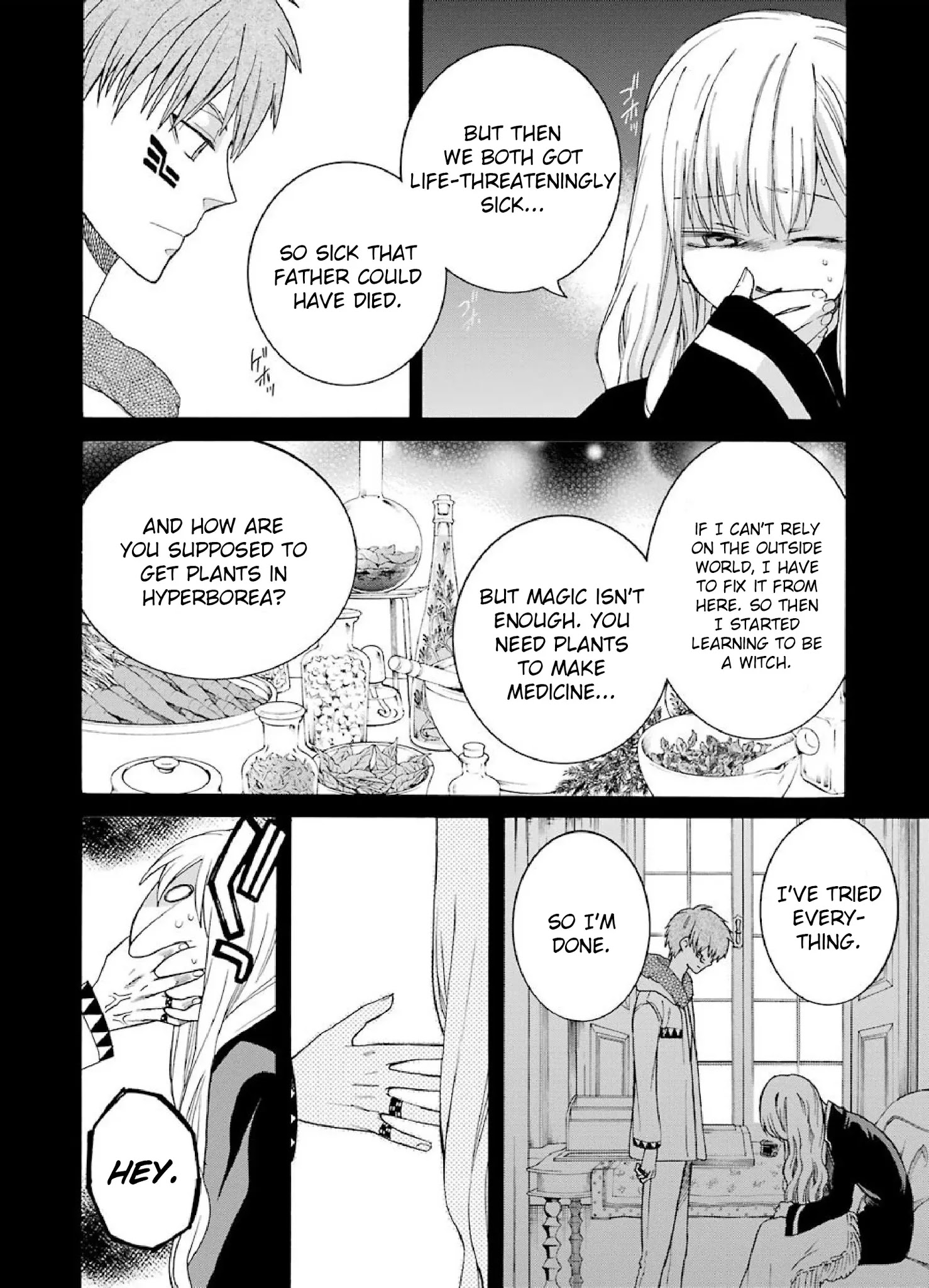 The Witch's Servant and The Demon Lords Horns Chapter 8 page 18 - Chapter 8: The Witch's Servant and the Witch of the North