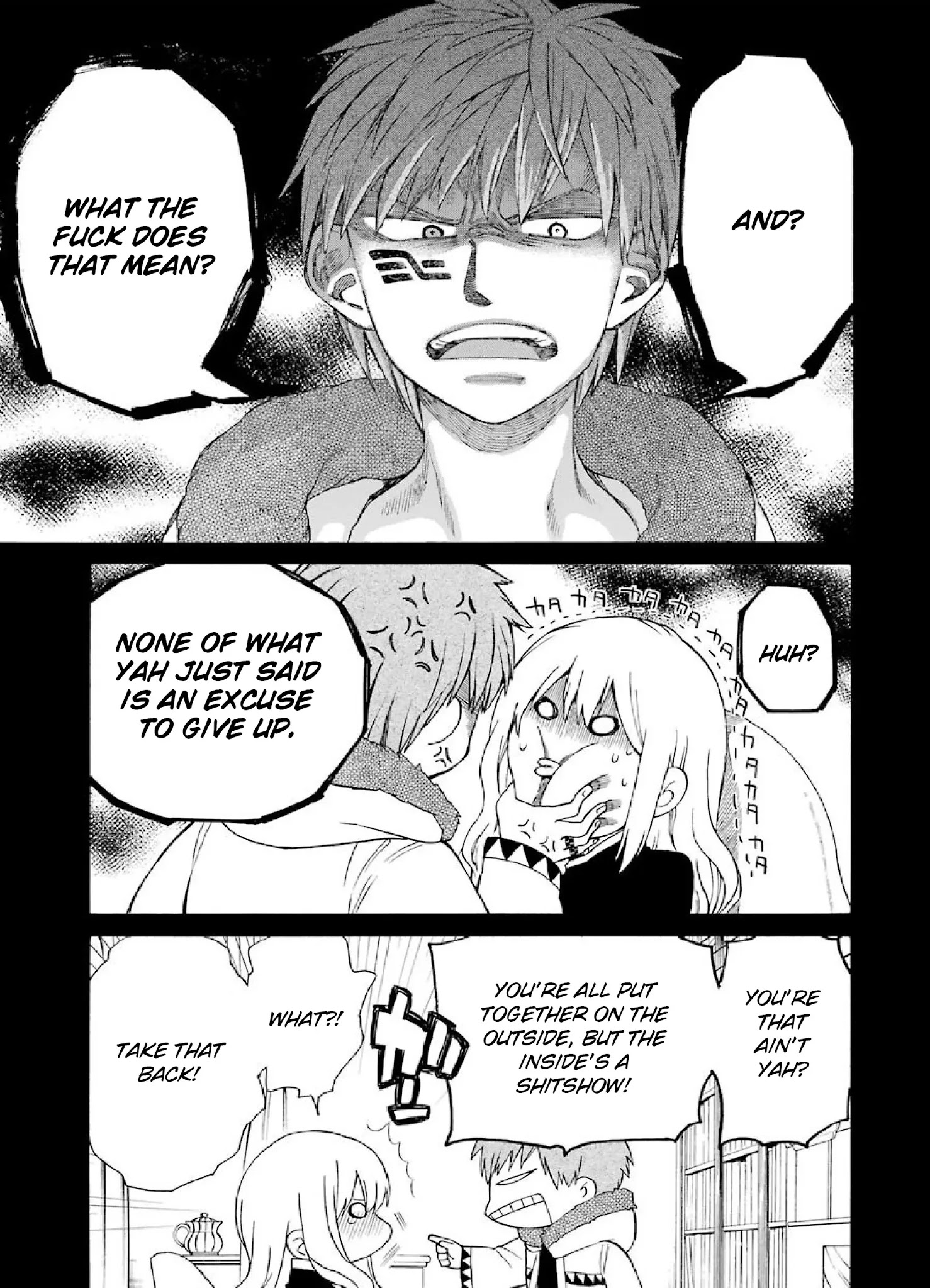 The Witch's Servant and The Demon Lords Horns Chapter 8 page 19 - Chapter 8: The Witch's Servant and the Witch of the North