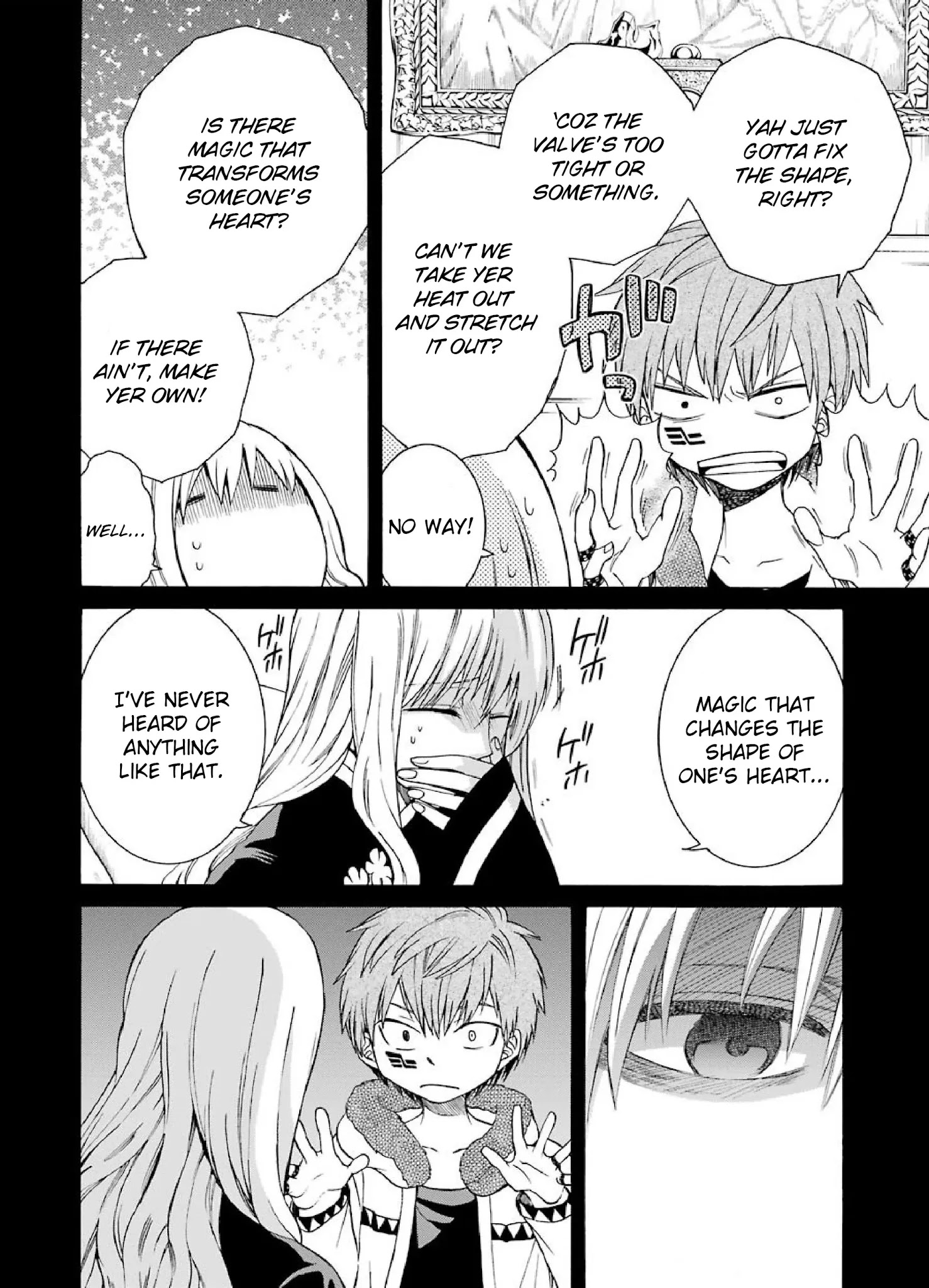 The Witch's Servant and The Demon Lords Horns Chapter 8 page 20 - Chapter 8: The Witch's Servant and the Witch of the North