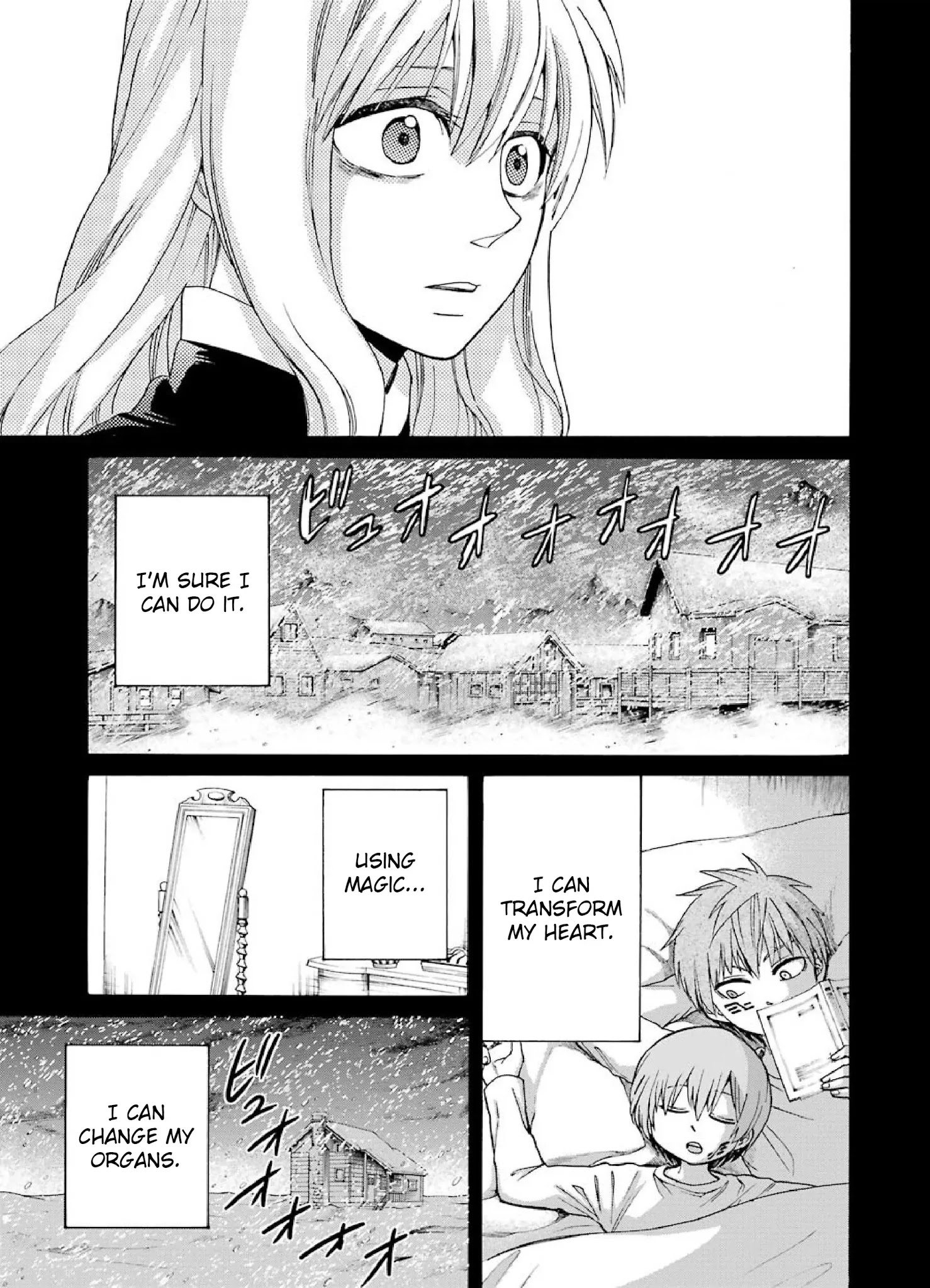 The Witch's Servant and The Demon Lords Horns Chapter 8 page 21 - Chapter 8: The Witch's Servant and the Witch of the North