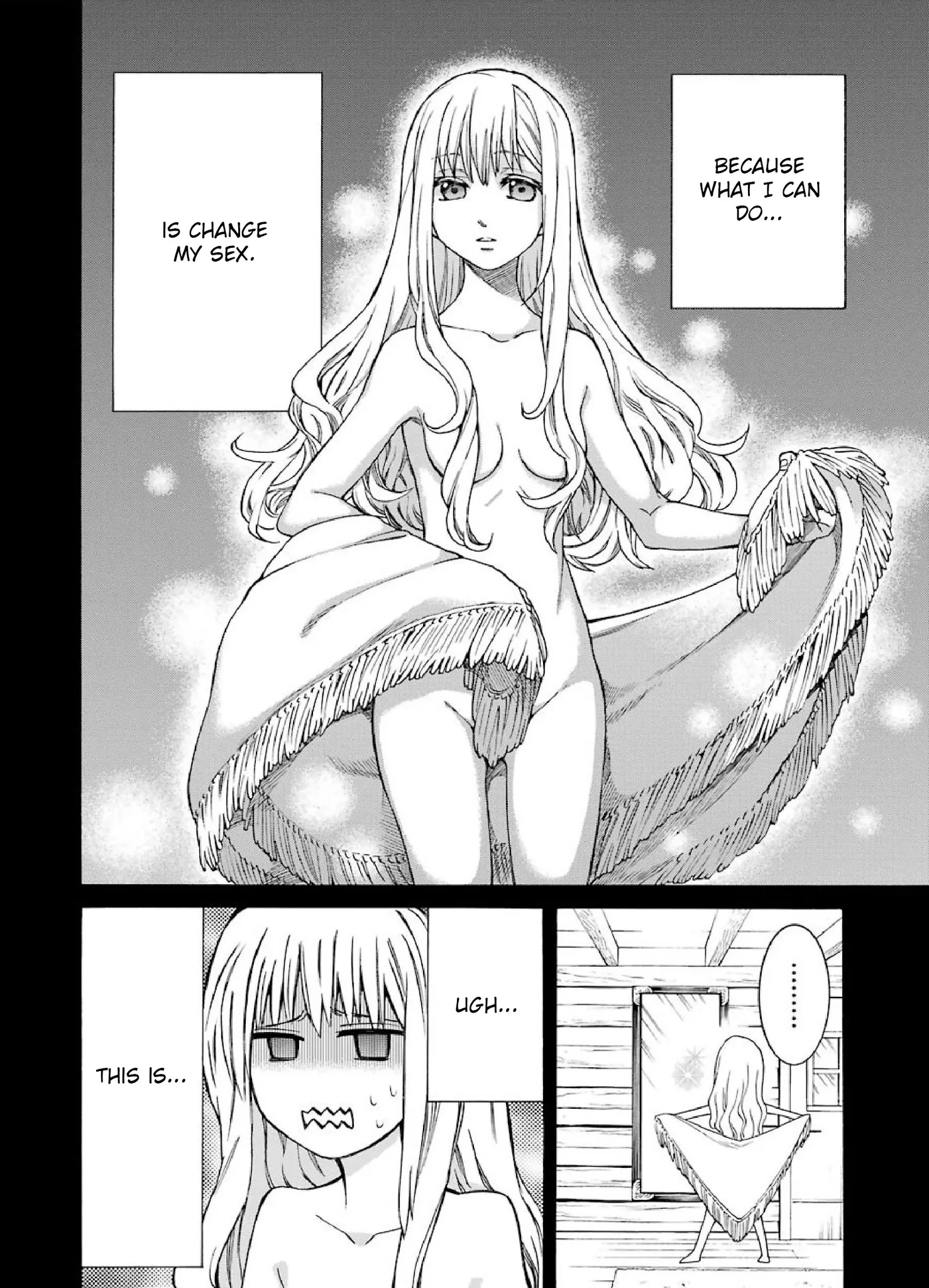 The Witch's Servant and The Demon Lords Horns Chapter 8 page 22 - Chapter 8: The Witch's Servant and the Witch of the North