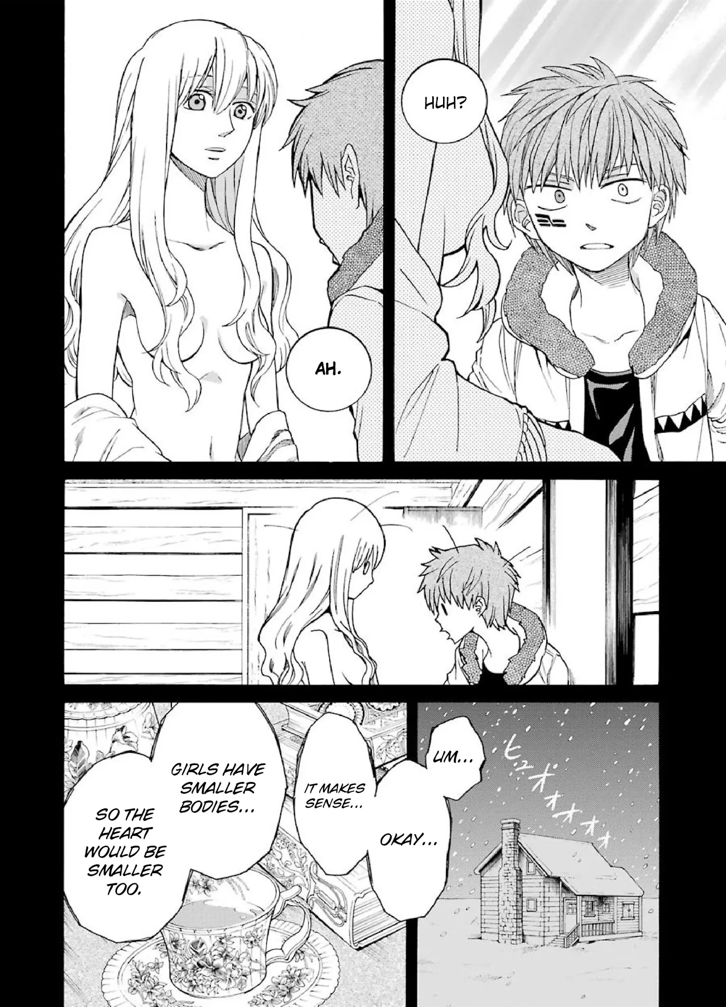 The Witch's Servant and The Demon Lords Horns Chapter 8 page 24 - Chapter 8: The Witch's Servant and the Witch of the North