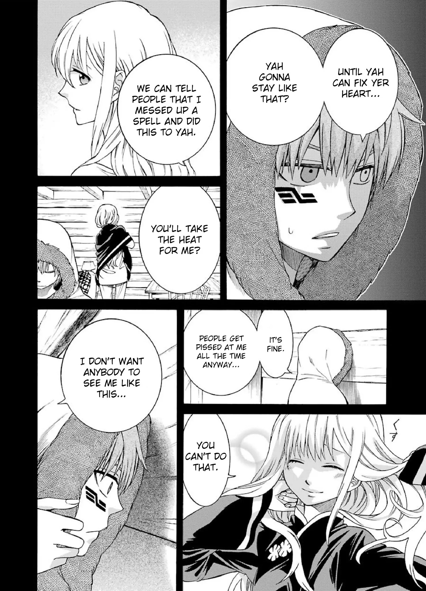 The Witch's Servant and The Demon Lords Horns Chapter 8 page 26 - Chapter 8: The Witch's Servant and the Witch of the North