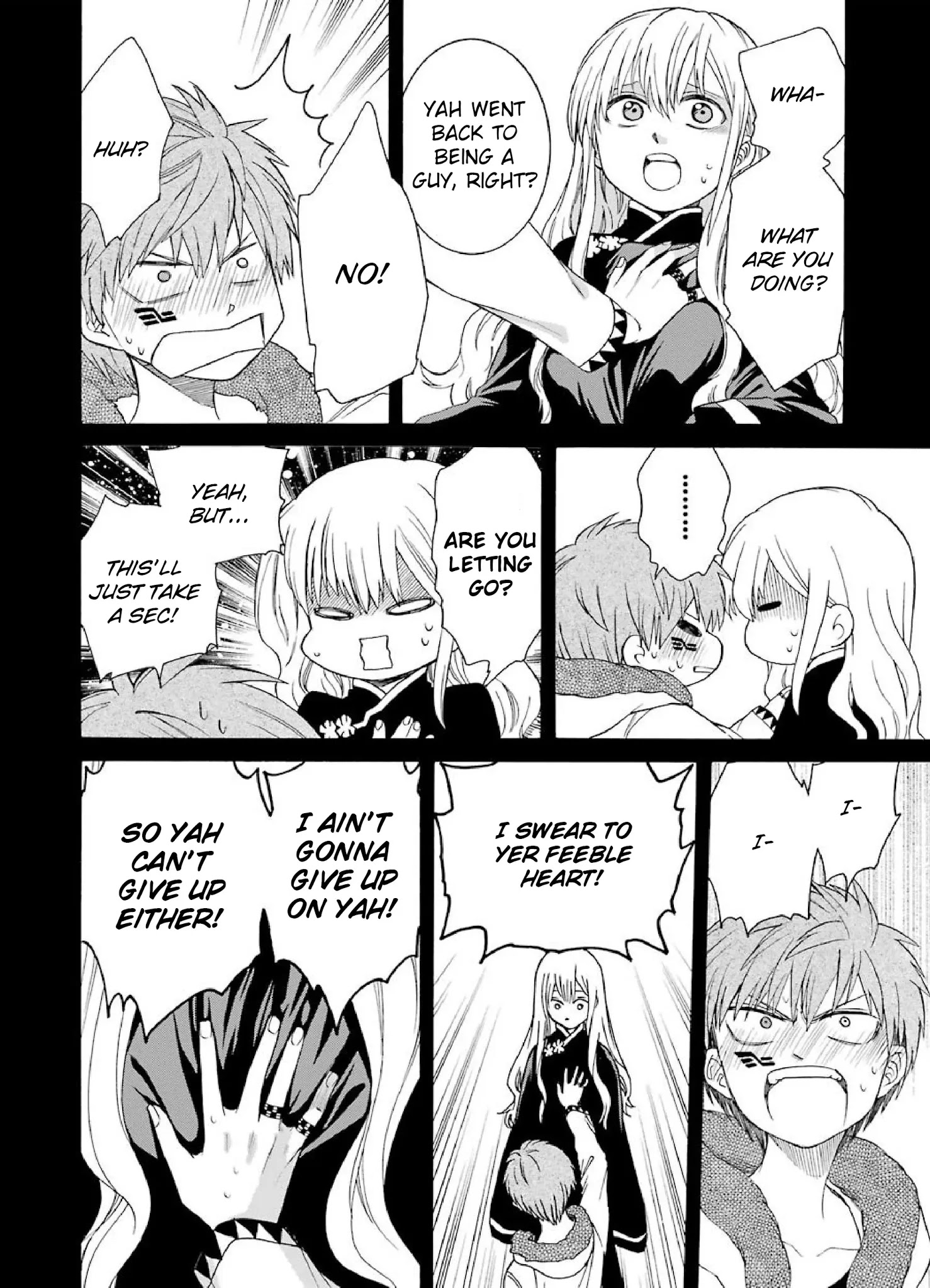 The Witch's Servant and The Demon Lords Horns Chapter 8 page 28 - Chapter 8: The Witch's Servant and the Witch of the North