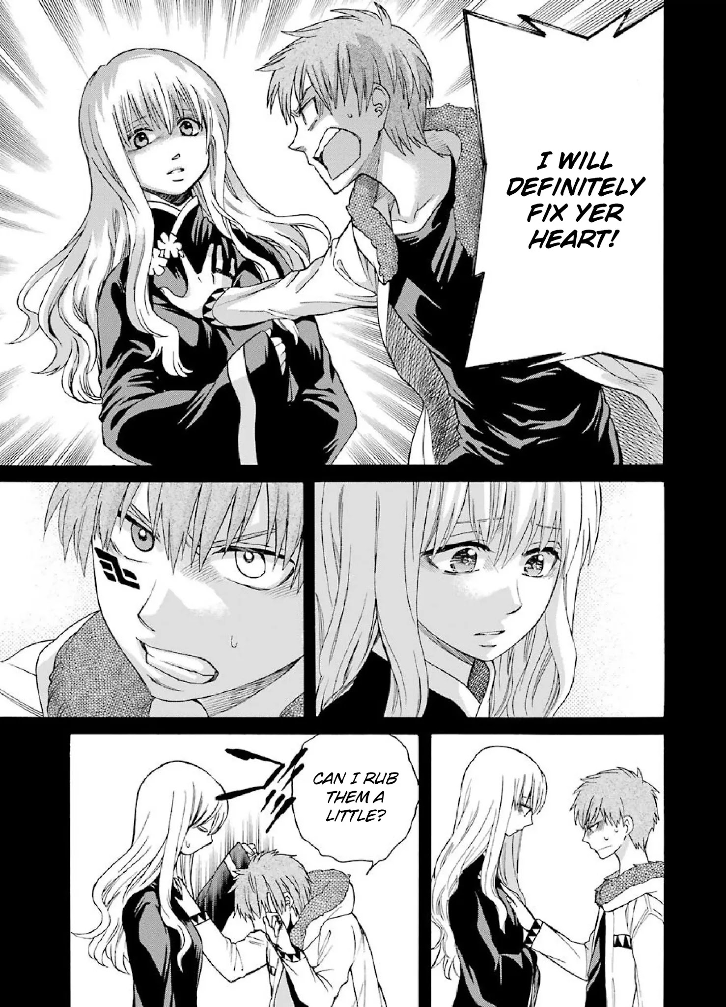 The Witch's Servant and The Demon Lords Horns Chapter 8 page 29 - Chapter 8: The Witch's Servant and the Witch of the North