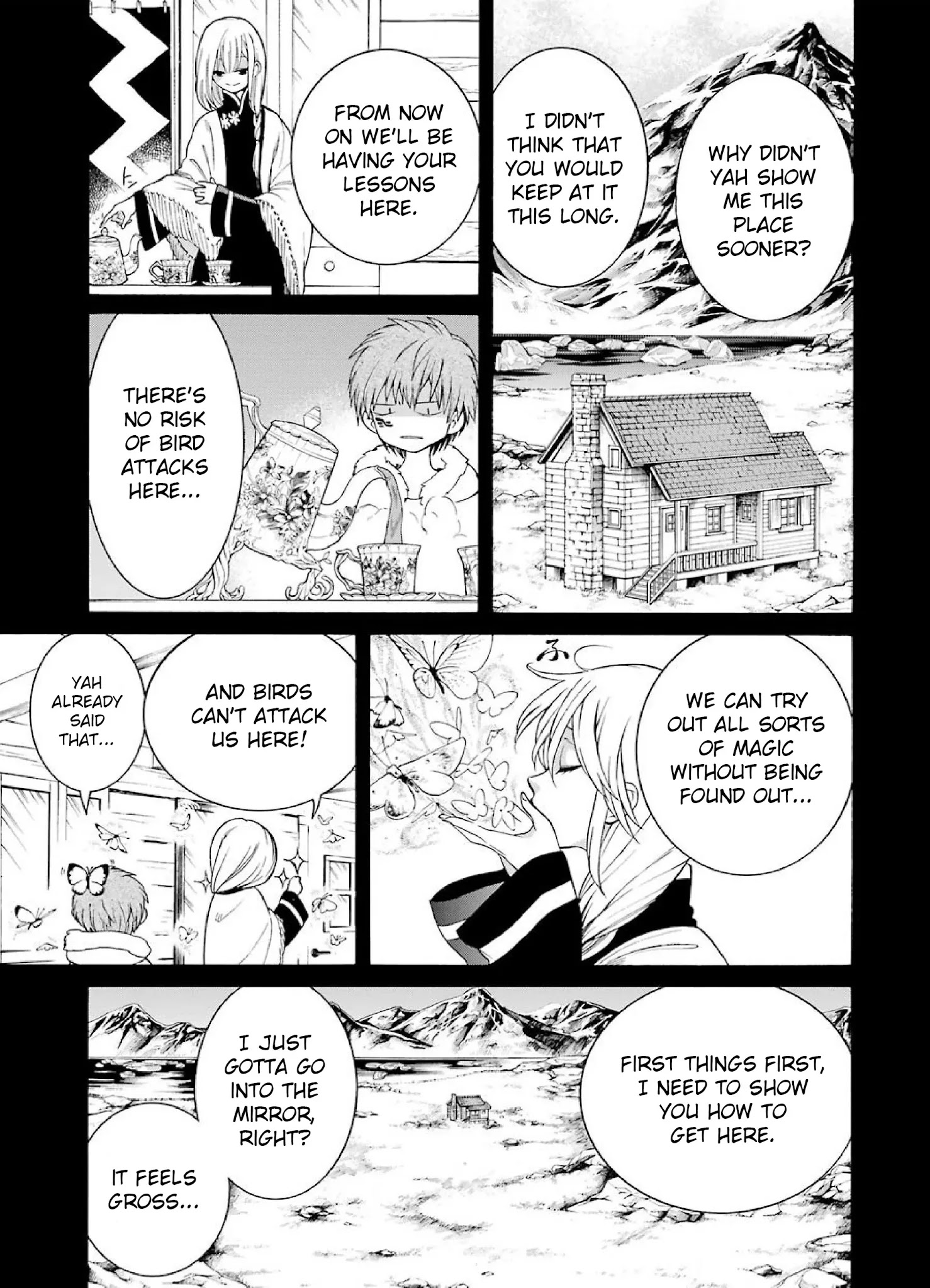 The Witch's Servant and The Demon Lords Horns Chapter 8 page 3 - Chapter 8: The Witch's Servant and the Witch of the North