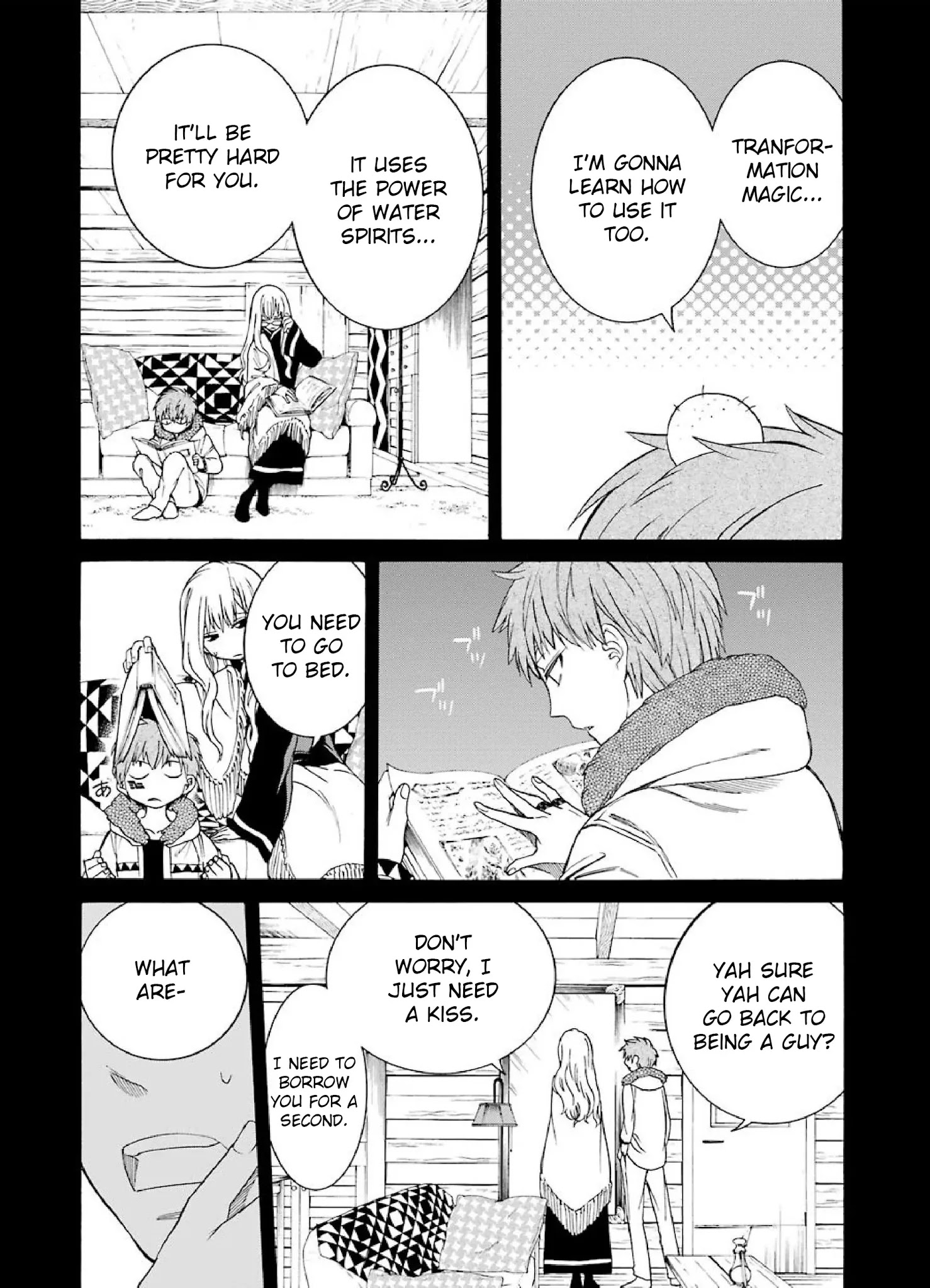The Witch's Servant and The Demon Lords Horns Chapter 8 page 30 - Chapter 8: The Witch's Servant and the Witch of the North
