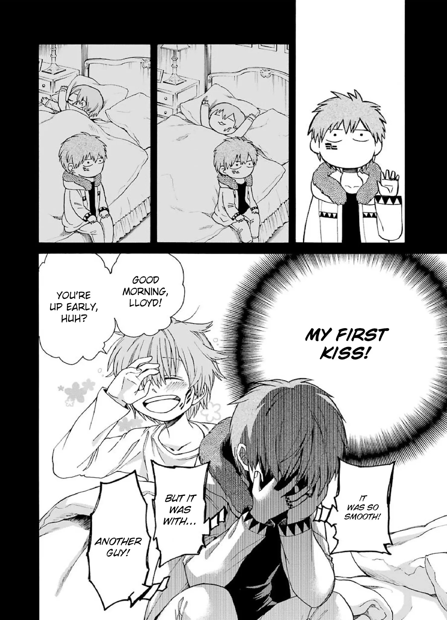 The Witch's Servant and The Demon Lords Horns Chapter 8 page 32 - Chapter 8: The Witch's Servant and the Witch of the North