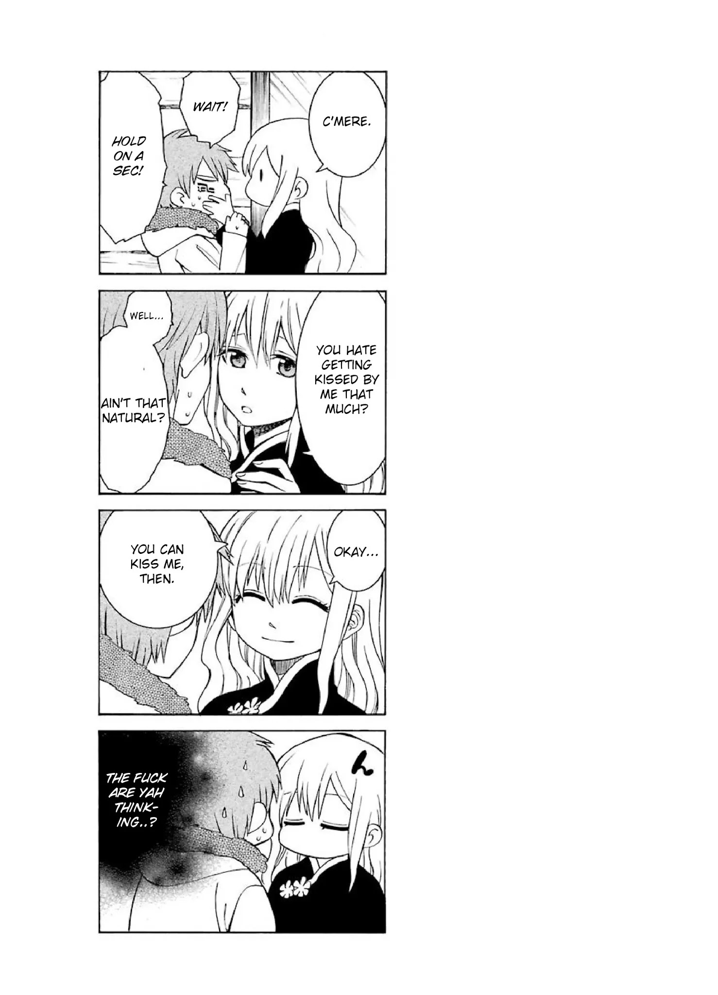 The Witch's Servant and The Demon Lords Horns Chapter 8 page 33 - Chapter 8: The Witch's Servant and the Witch of the North