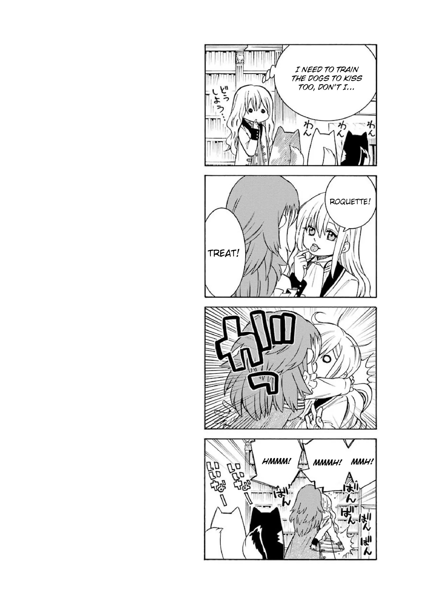 The Witch's Servant and The Demon Lords Horns Chapter 8 page 34 - Chapter 8: The Witch's Servant and the Witch of the North
