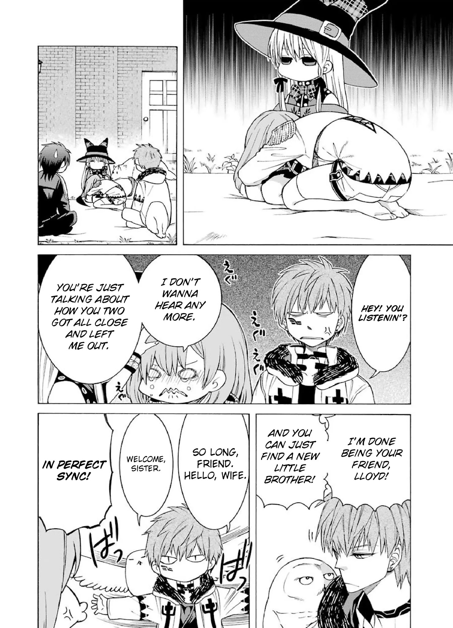 The Witch's Servant and The Demon Lords Horns Chapter 8 page 4 - Chapter 8: The Witch's Servant and the Witch of the North