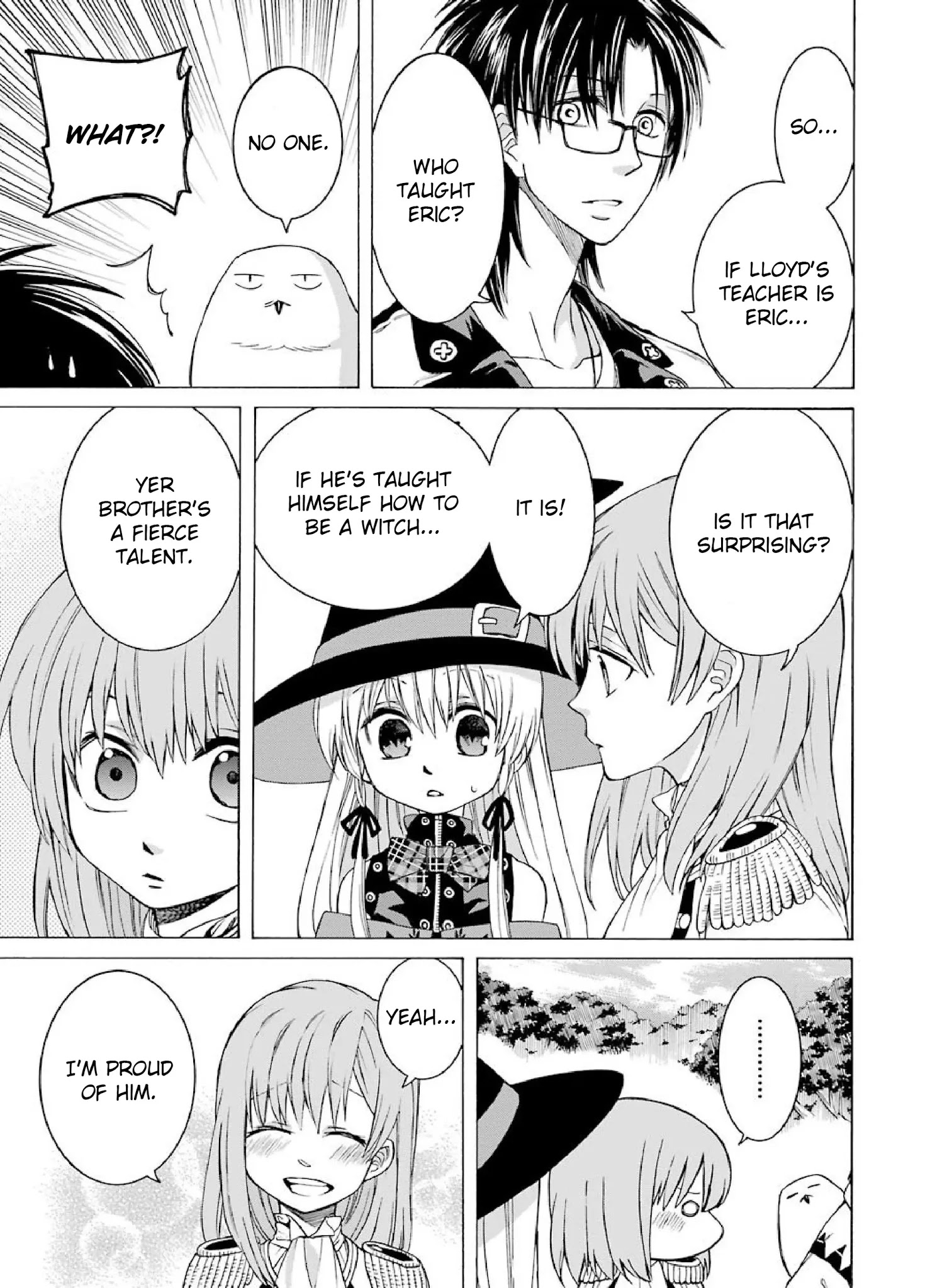 The Witch's Servant and The Demon Lords Horns Chapter 8 page 5 - Chapter 8: The Witch's Servant and the Witch of the North