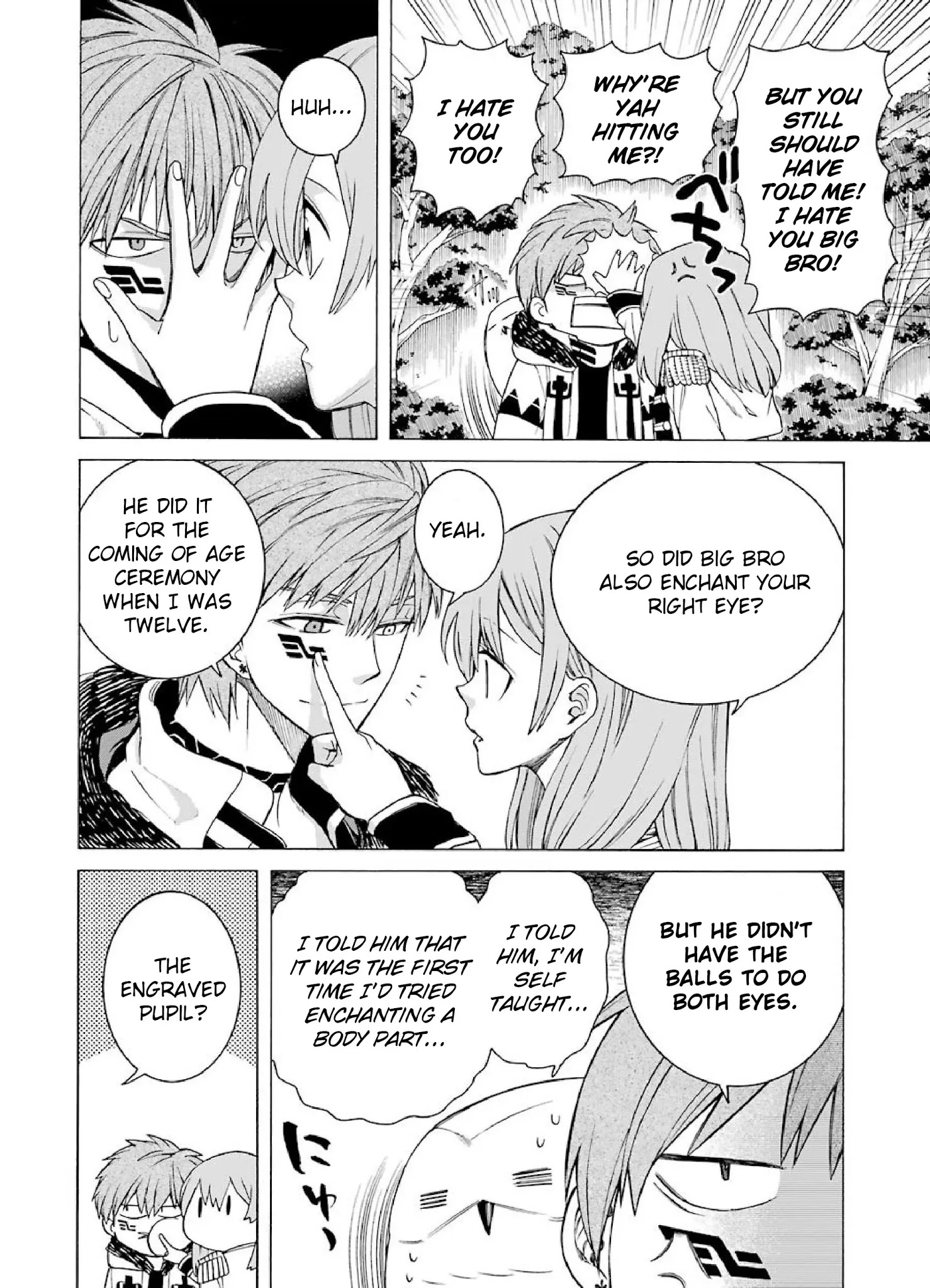 The Witch's Servant and The Demon Lords Horns Chapter 8 page 6 - Chapter 8: The Witch's Servant and the Witch of the North