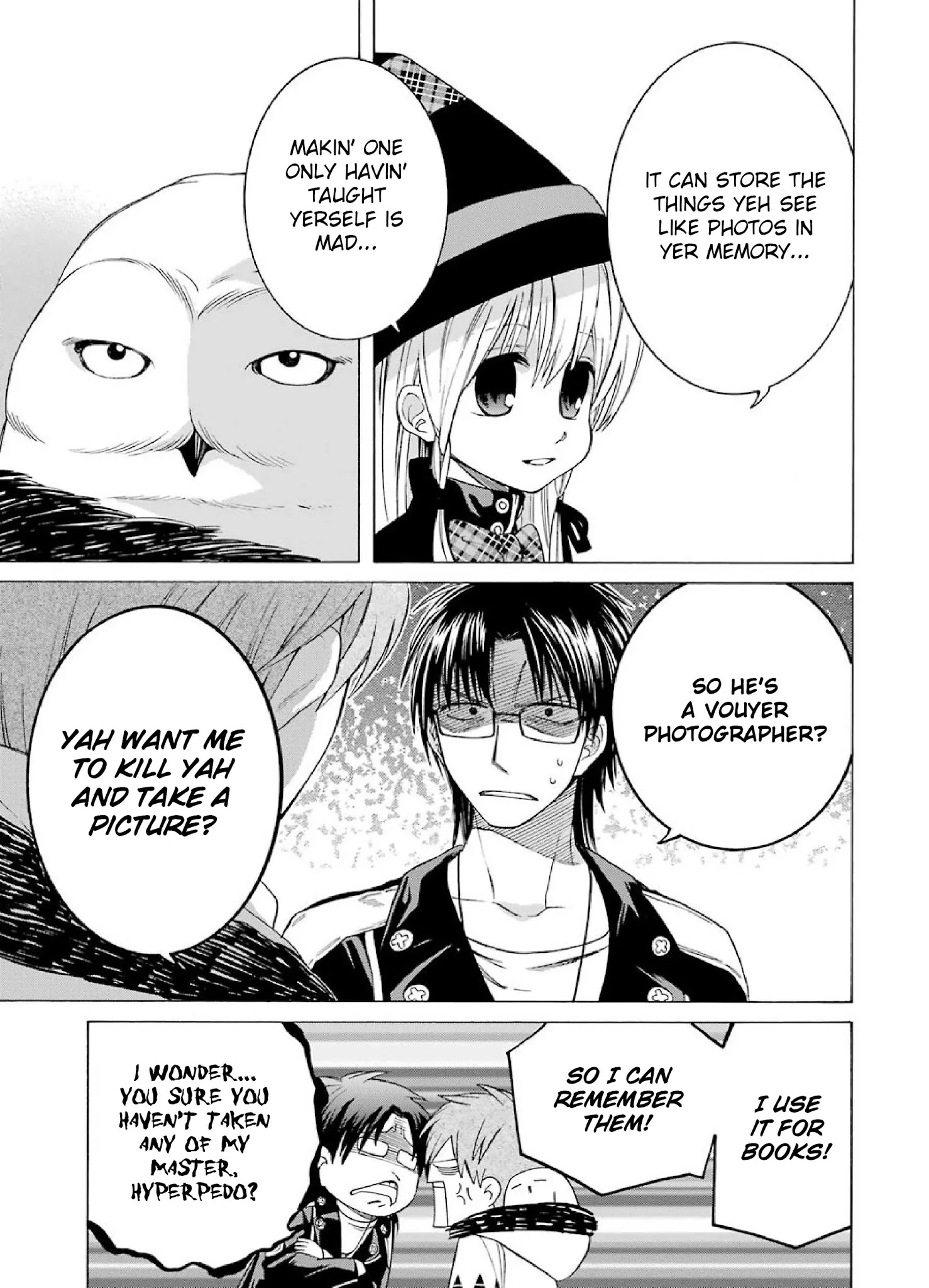 The Witch's Servant and The Demon Lords Horns Chapter 8 page 7 - Chapter 8: The Witch's Servant and the Witch of the North