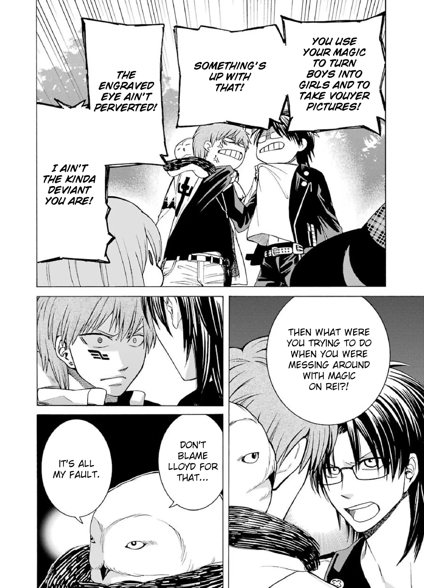 The Witch's Servant and The Demon Lords Horns Chapter 8 page 8 - Chapter 8: The Witch's Servant and the Witch of the North