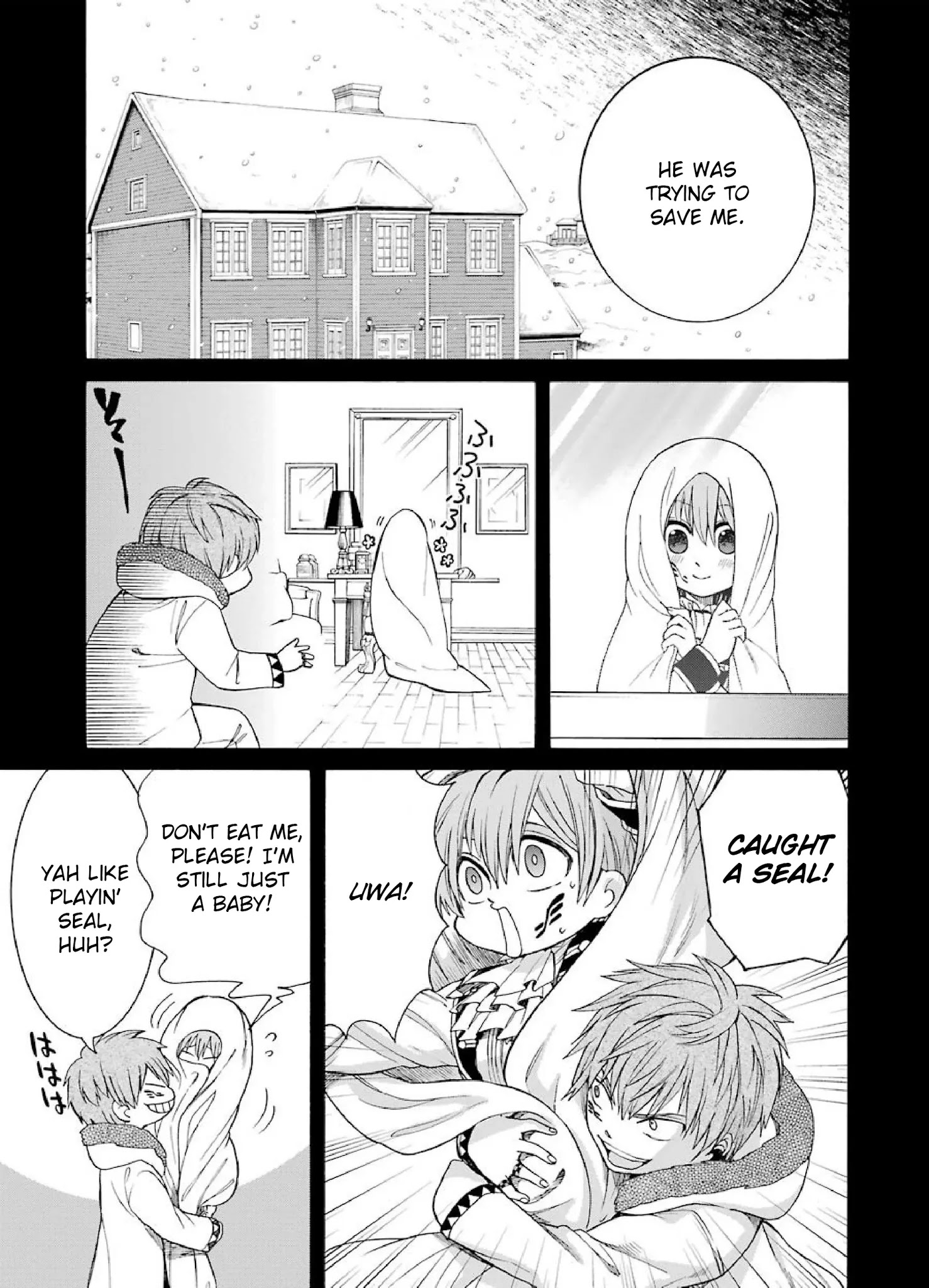 The Witch's Servant and The Demon Lords Horns Chapter 8 page 9 - Chapter 8: The Witch's Servant and the Witch of the North