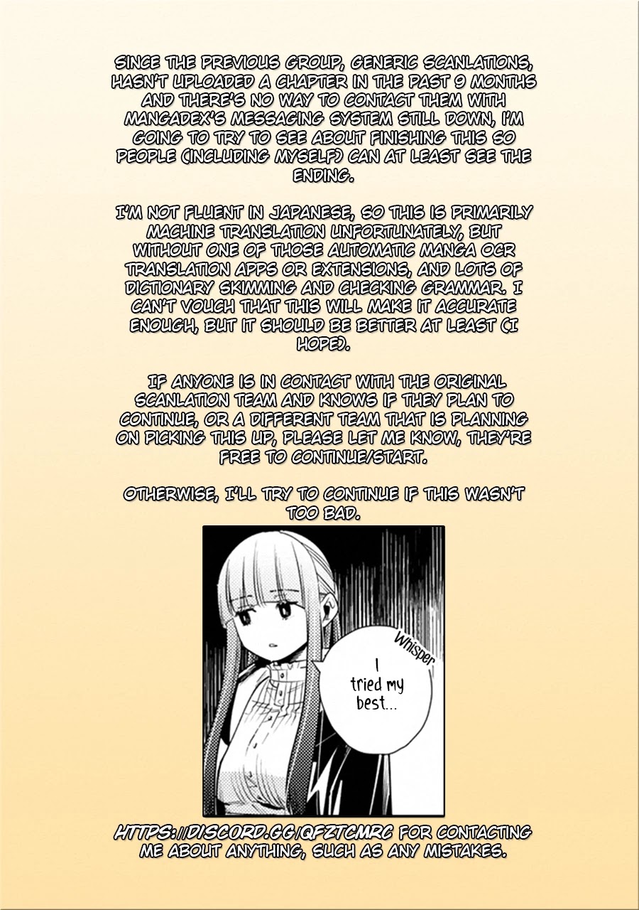 The Witch's Servant and The Demon Lords Horns Chapter 80 page 1 - Chapter 80: The Witch's Servant and Preparations for the Festival