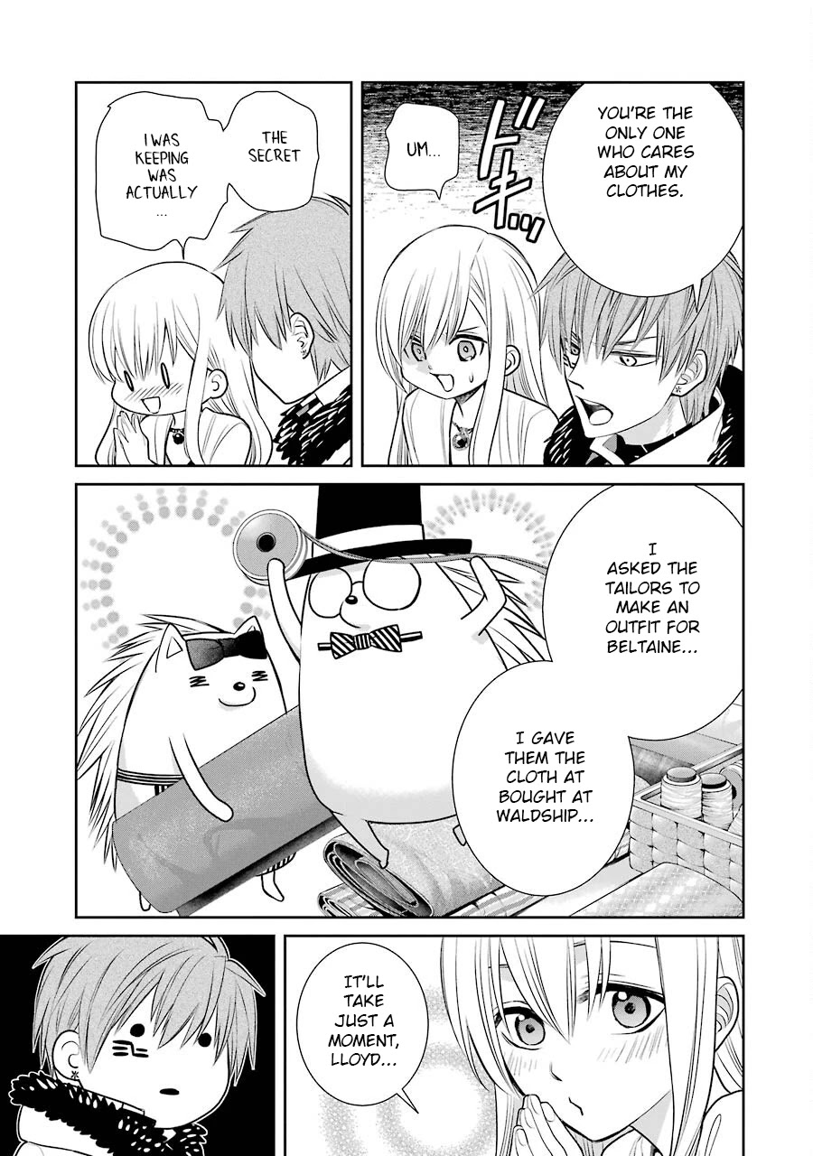 The Witch's Servant and The Demon Lords Horns Chapter 80 page 10 - Chapter 80: The Witch's Servant and Preparations for the Festival