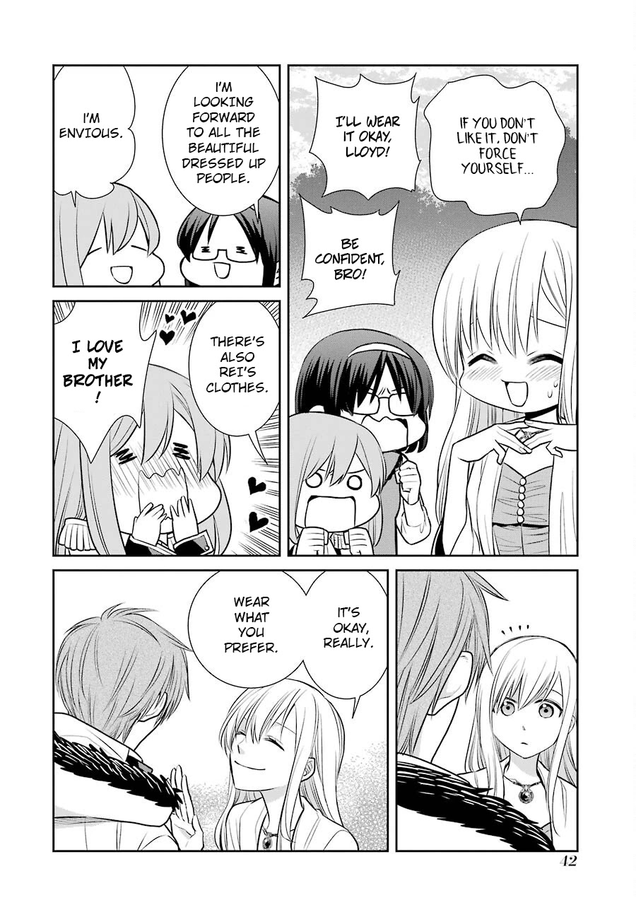 The Witch's Servant and The Demon Lords Horns Chapter 80 page 11 - Chapter 80: The Witch's Servant and Preparations for the Festival