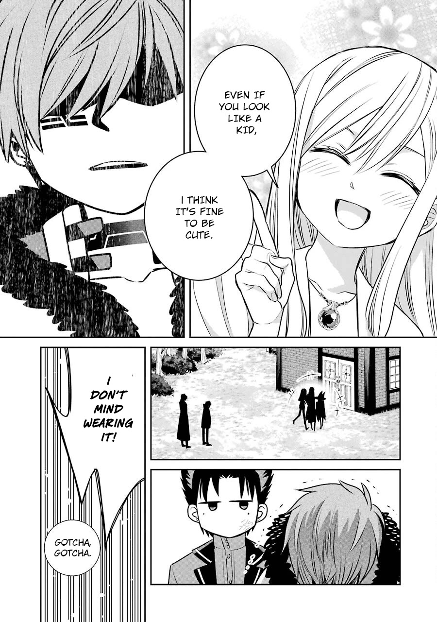 The Witch's Servant and The Demon Lords Horns Chapter 80 page 12 - Chapter 80: The Witch's Servant and Preparations for the Festival