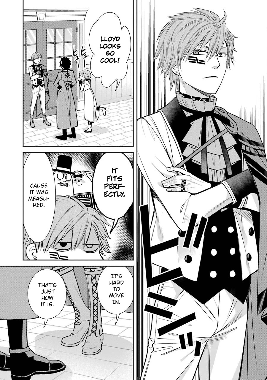 The Witch's Servant and The Demon Lords Horns Chapter 80 page 13 - Chapter 80: The Witch's Servant and Preparations for the Festival