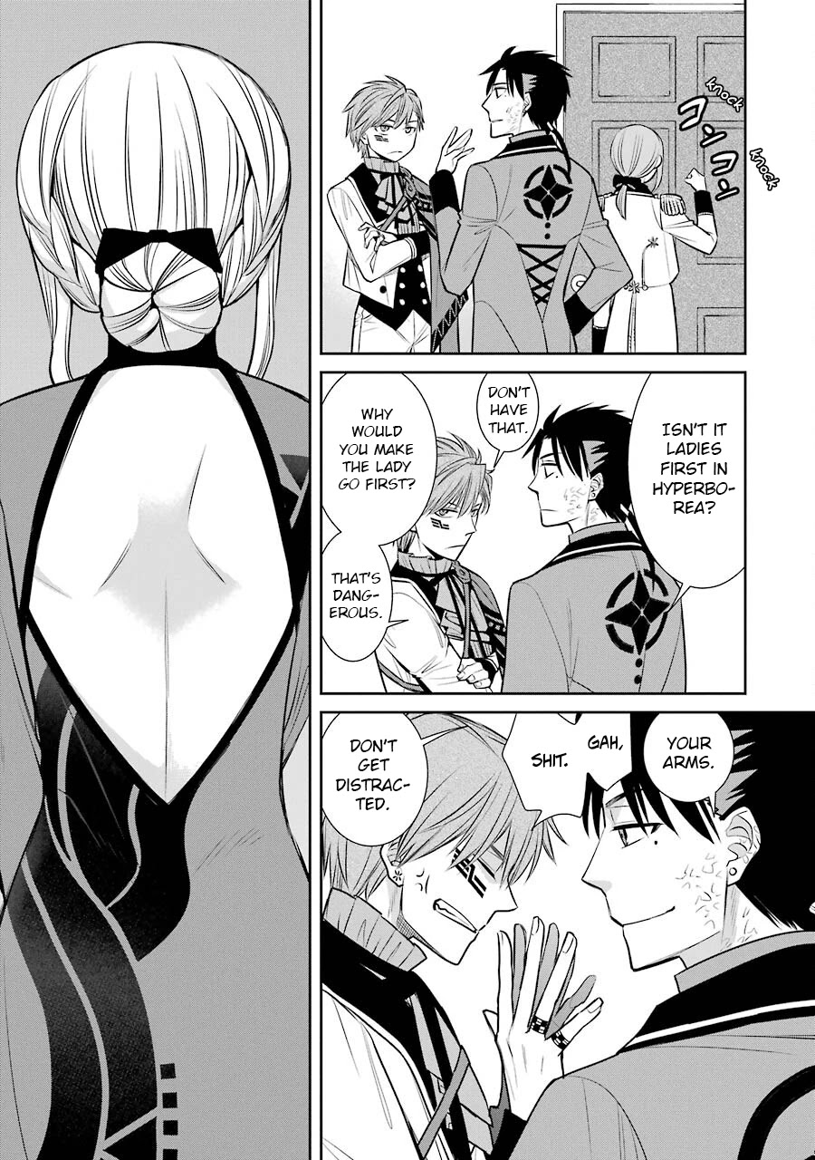 The Witch's Servant and The Demon Lords Horns Chapter 80 page 16 - Chapter 80: The Witch's Servant and Preparations for the Festival