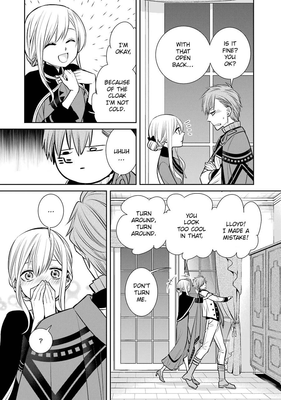 The Witch's Servant and The Demon Lords Horns Chapter 80 page 19 - Chapter 80: The Witch's Servant and Preparations for the Festival