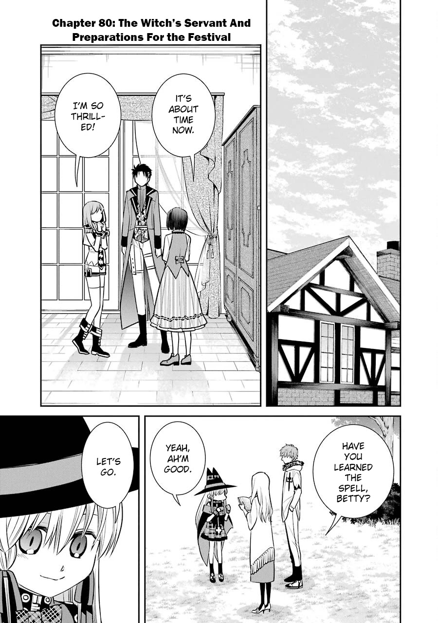 The Witch's Servant and The Demon Lords Horns Chapter 80 page 2 - Chapter 80: The Witch's Servant and Preparations for the Festival