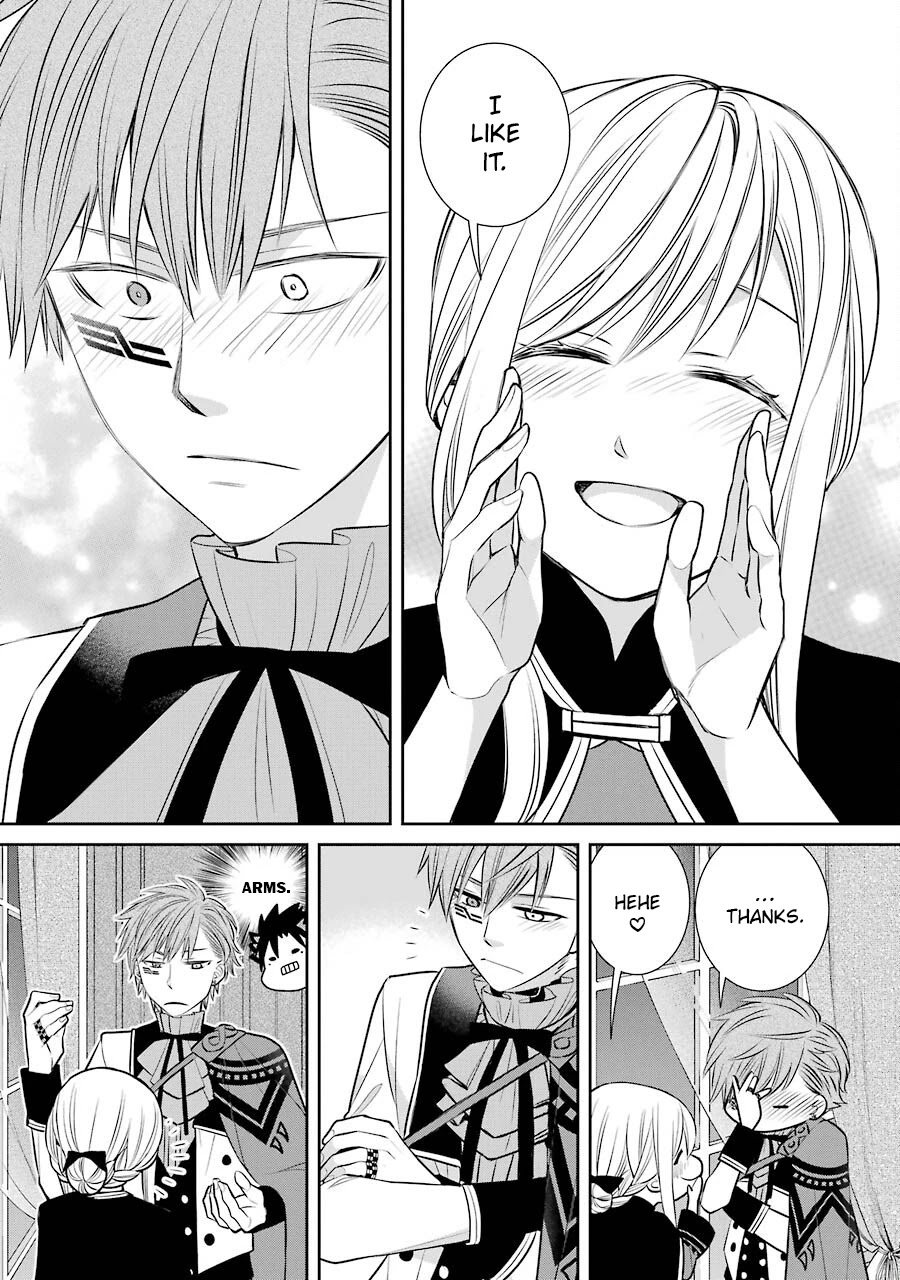 The Witch's Servant and The Demon Lords Horns Chapter 80 page 20 - Chapter 80: The Witch's Servant and Preparations for the Festival