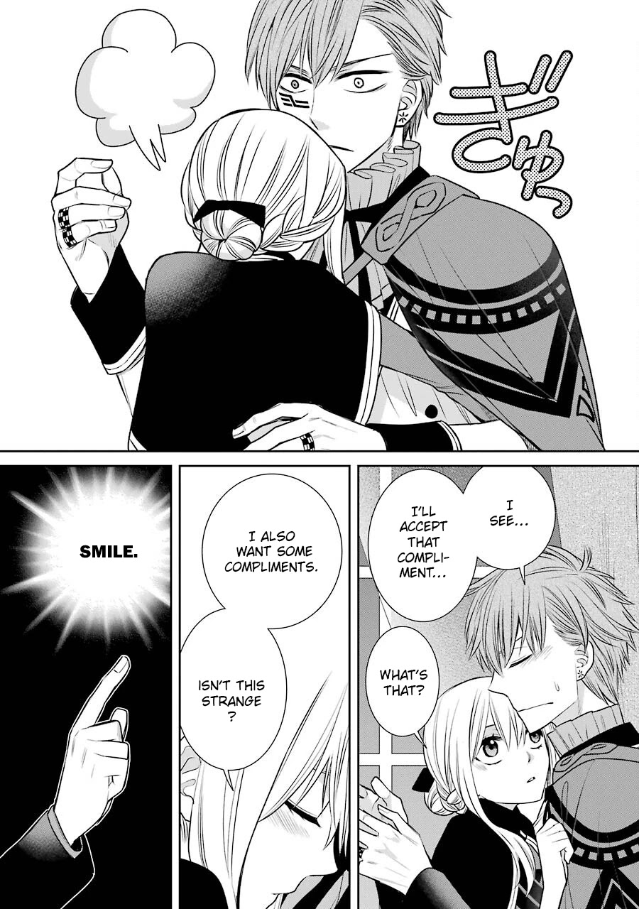 The Witch's Servant and The Demon Lords Horns Chapter 80 page 21 - Chapter 80: The Witch's Servant and Preparations for the Festival