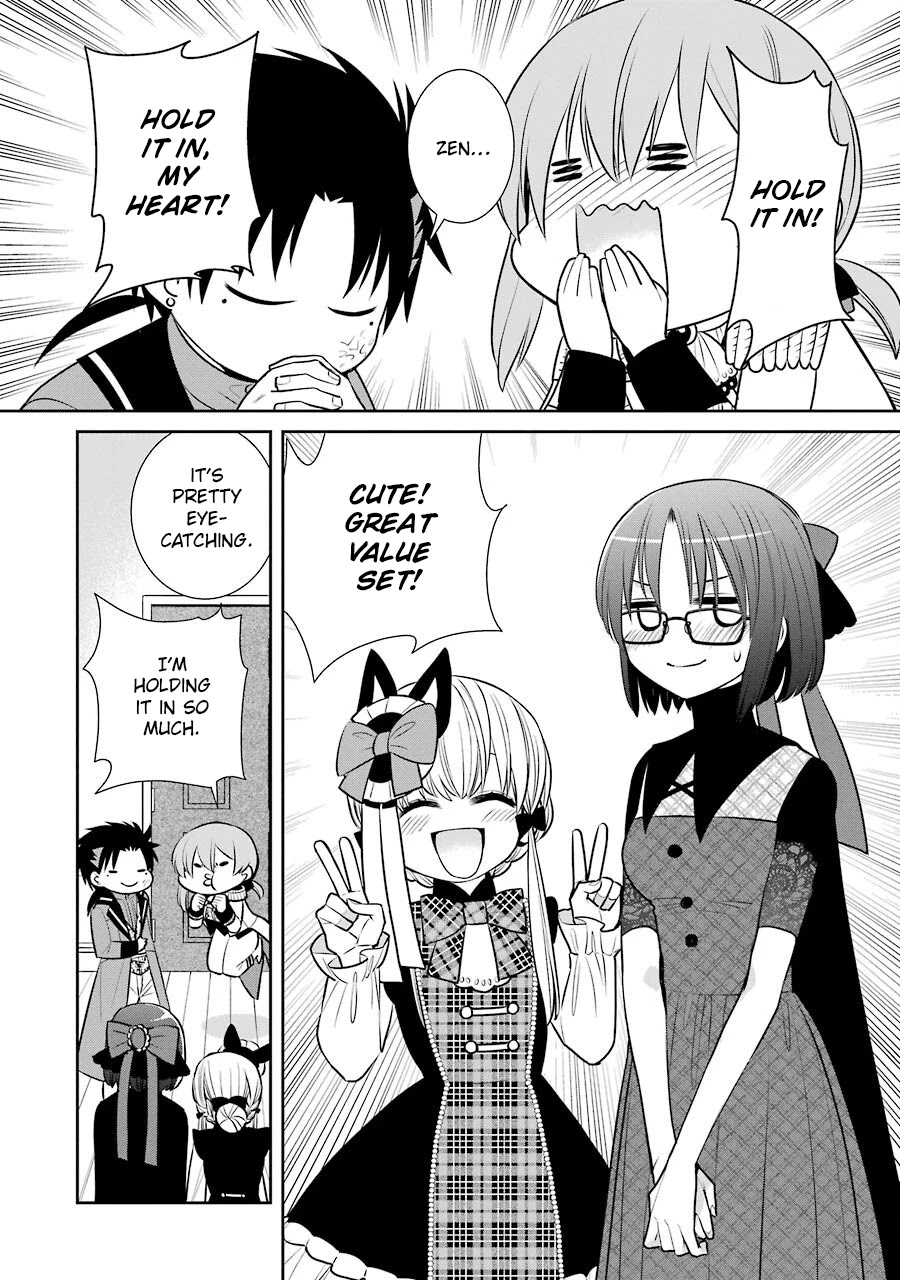 The Witch's Servant and The Demon Lords Horns Chapter 80 page 23 - Chapter 80: The Witch's Servant and Preparations for the Festival