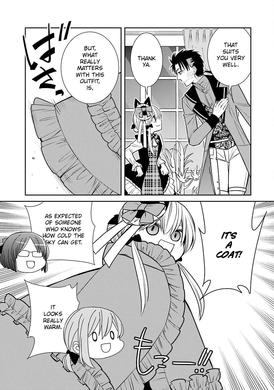 The Witch's Servant and The Demon Lords Horns Chapter 80 page 24 - Chapter 80: The Witch's Servant and Preparations for the Festival