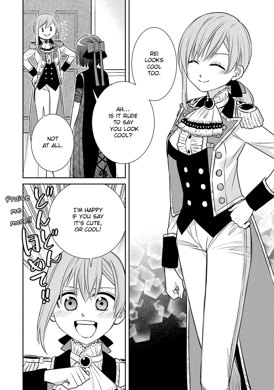 The Witch's Servant and The Demon Lords Horns Chapter 80 page 25 - Chapter 80: The Witch's Servant and Preparations for the Festival