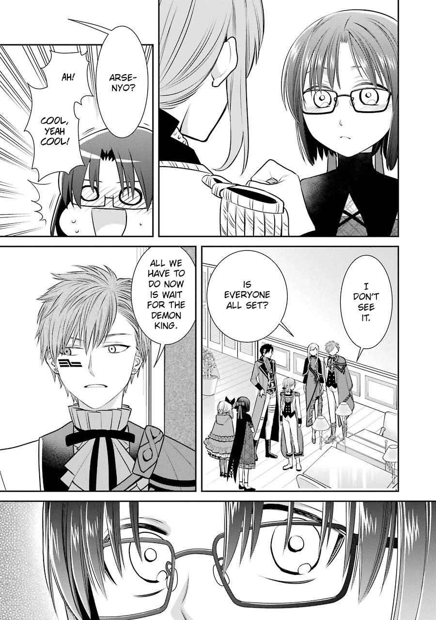 The Witch's Servant and The Demon Lords Horns Chapter 80 page 26 - Chapter 80: The Witch's Servant and Preparations for the Festival