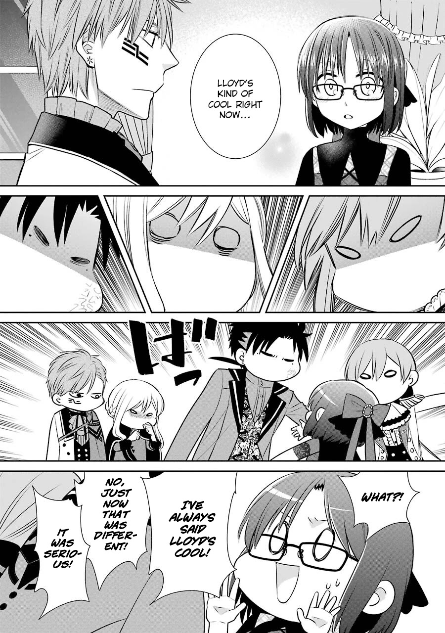 The Witch's Servant and The Demon Lords Horns Chapter 80 page 27 - Chapter 80: The Witch's Servant and Preparations for the Festival