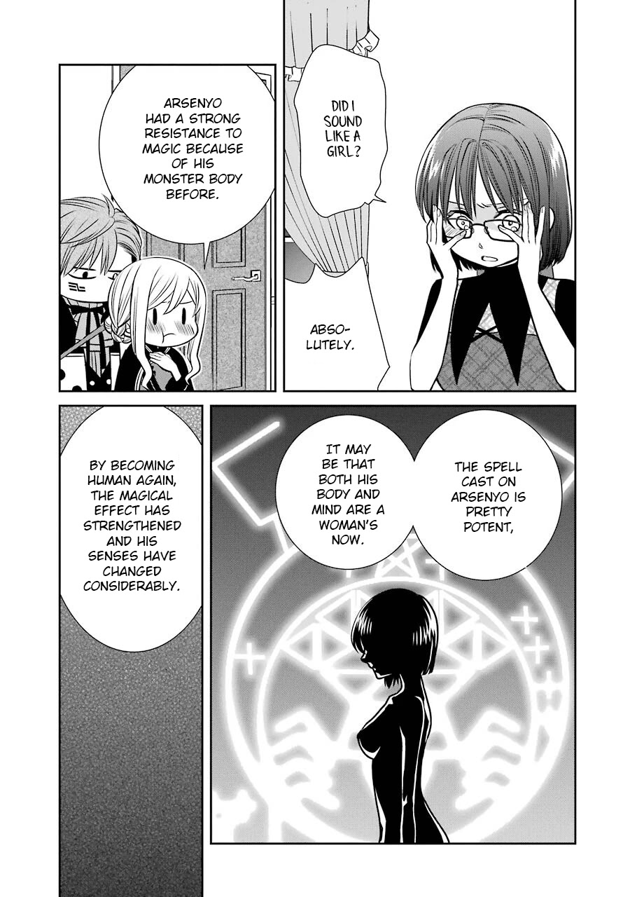 The Witch's Servant and The Demon Lords Horns Chapter 80 page 28 - Chapter 80: The Witch's Servant and Preparations for the Festival