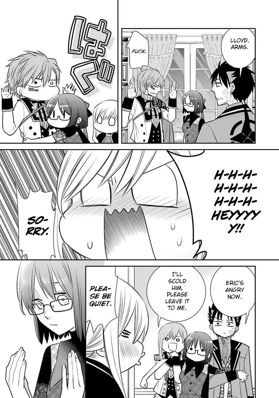 The Witch's Servant and The Demon Lords Horns Chapter 80 page 30 - Chapter 80: The Witch's Servant and Preparations for the Festival