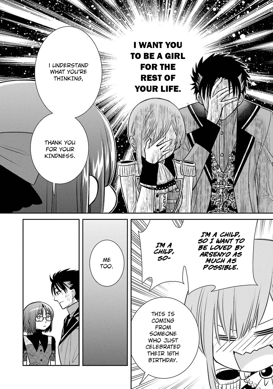 The Witch's Servant and The Demon Lords Horns Chapter 80 page 33 - Chapter 80: The Witch's Servant and Preparations for the Festival