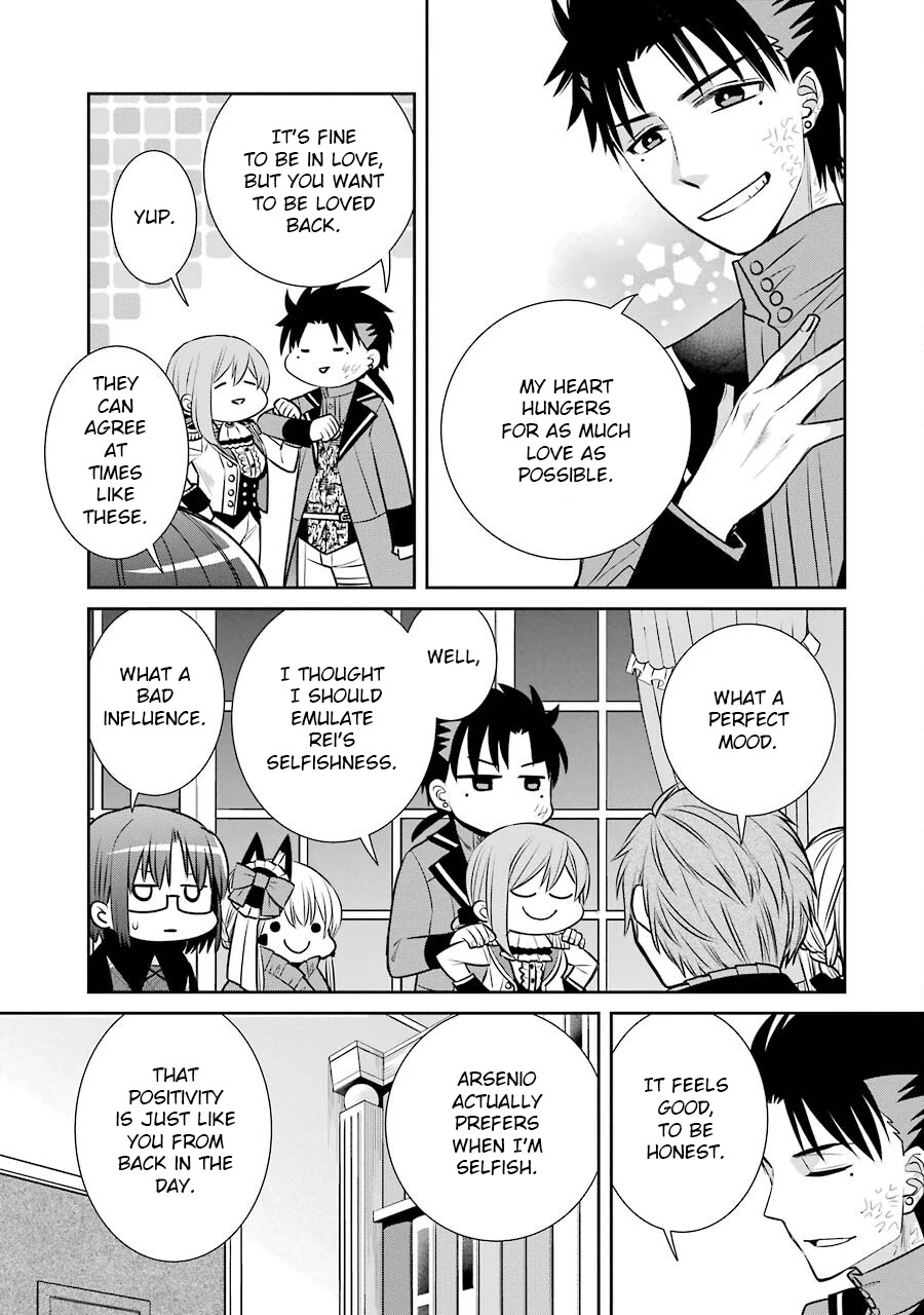 The Witch's Servant and The Demon Lords Horns Chapter 80 page 34 - Chapter 80: The Witch's Servant and Preparations for the Festival