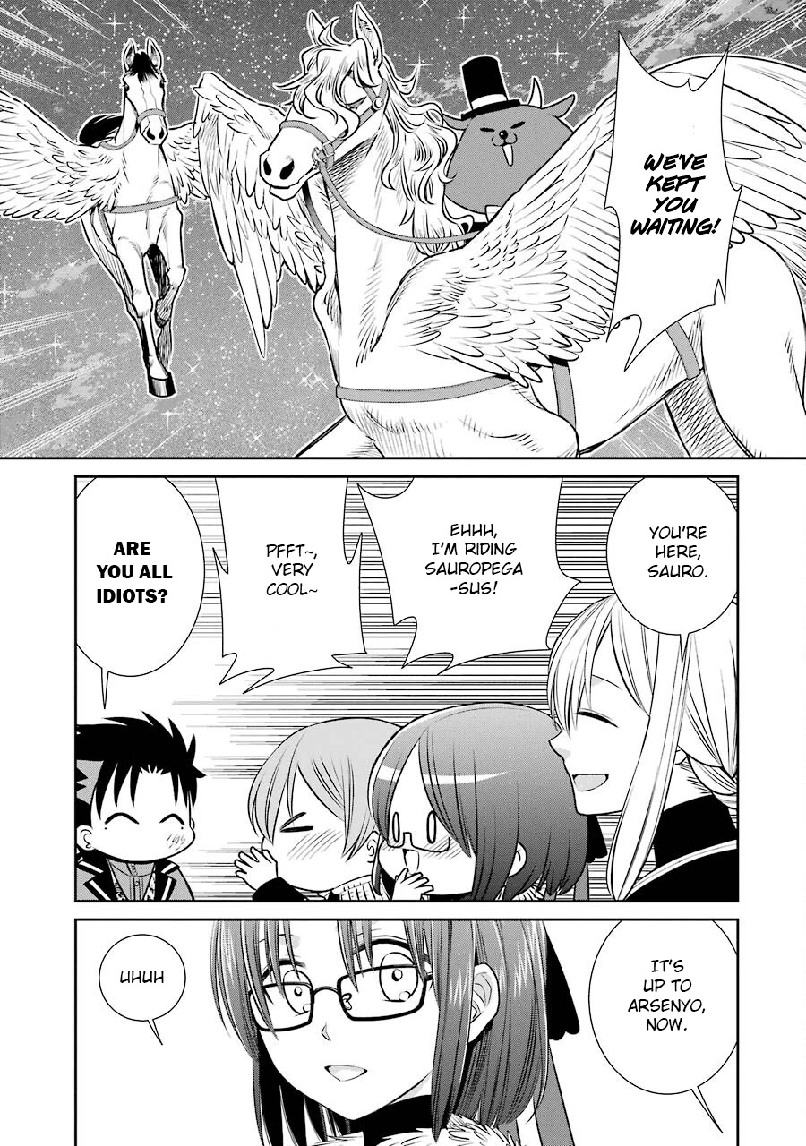 The Witch's Servant and The Demon Lords Horns Chapter 80 page 35 - Chapter 80: The Witch's Servant and Preparations for the Festival