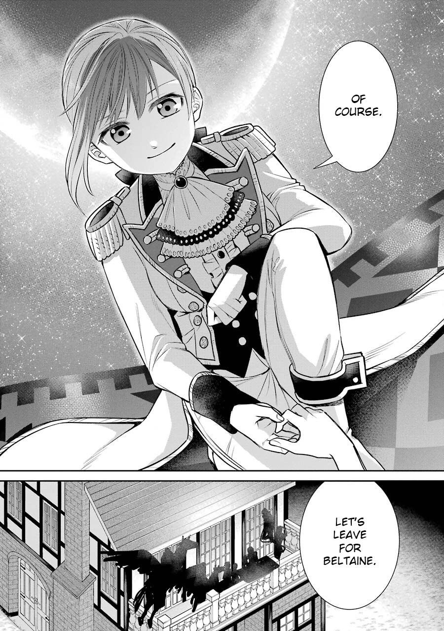 The Witch's Servant and The Demon Lords Horns Chapter 80 page 38 - Chapter 80: The Witch's Servant and Preparations for the Festival