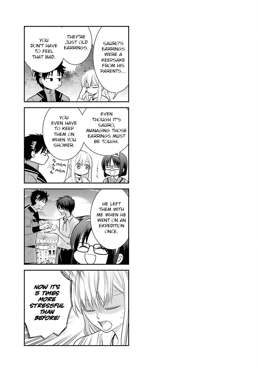 The Witch's Servant and The Demon Lords Horns Chapter 80 page 39 - Chapter 80: The Witch's Servant and Preparations for the Festival