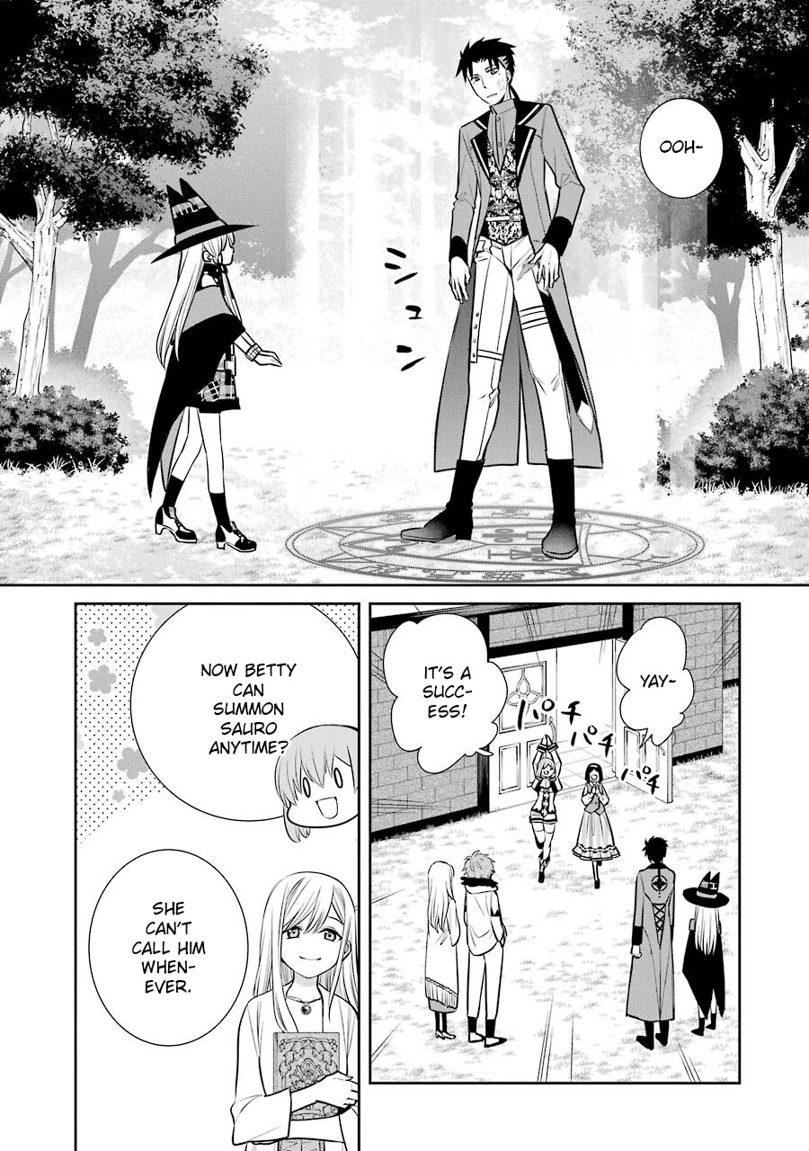 The Witch's Servant and The Demon Lords Horns Chapter 80 page 4 - Chapter 80: The Witch's Servant and Preparations for the Festival