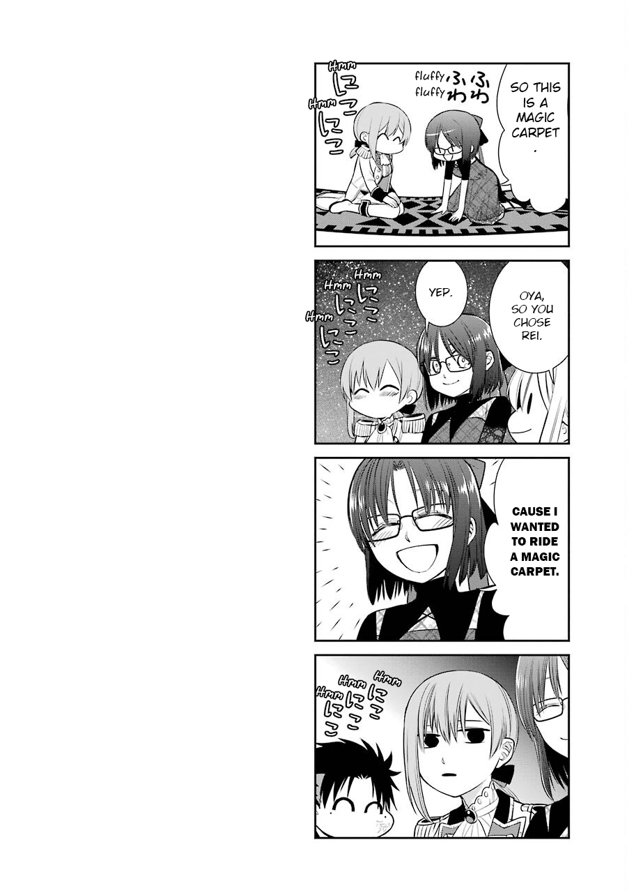 The Witch's Servant and The Demon Lords Horns Chapter 80 page 40 - Chapter 80: The Witch's Servant and Preparations for the Festival