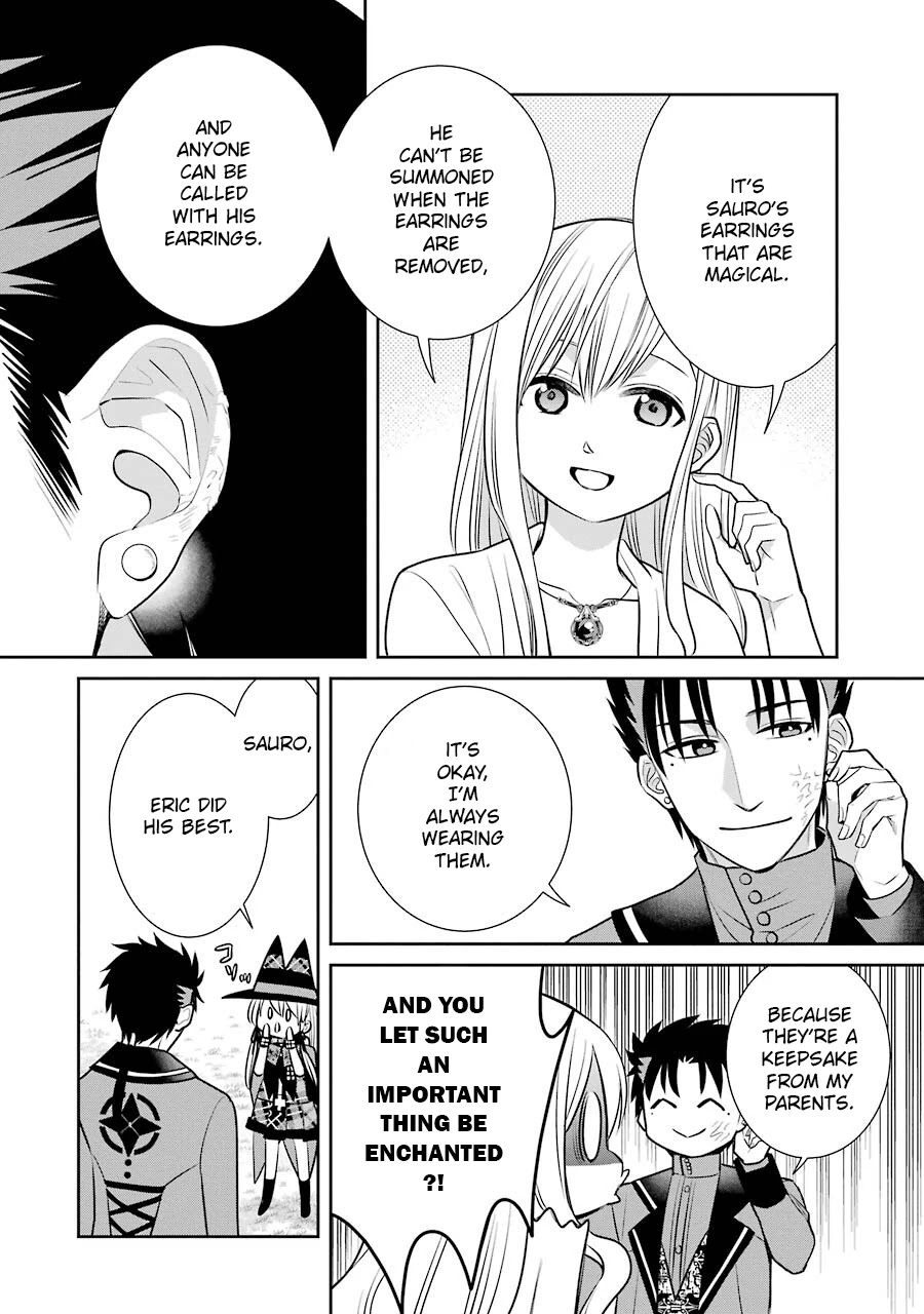 The Witch's Servant and The Demon Lords Horns Chapter 80 page 5 - Chapter 80: The Witch's Servant and Preparations for the Festival