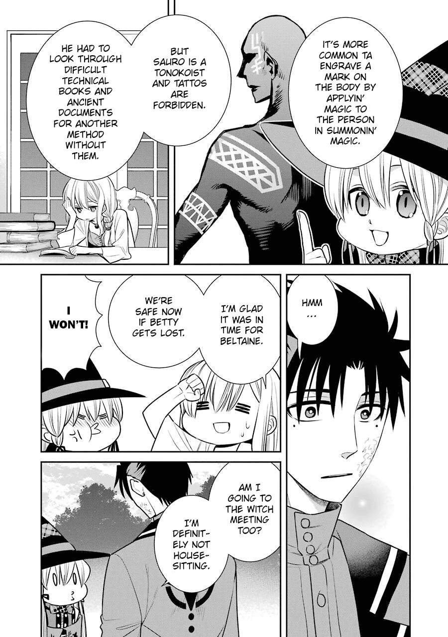 The Witch's Servant and The Demon Lords Horns Chapter 80 page 6 - Chapter 80: The Witch's Servant and Preparations for the Festival